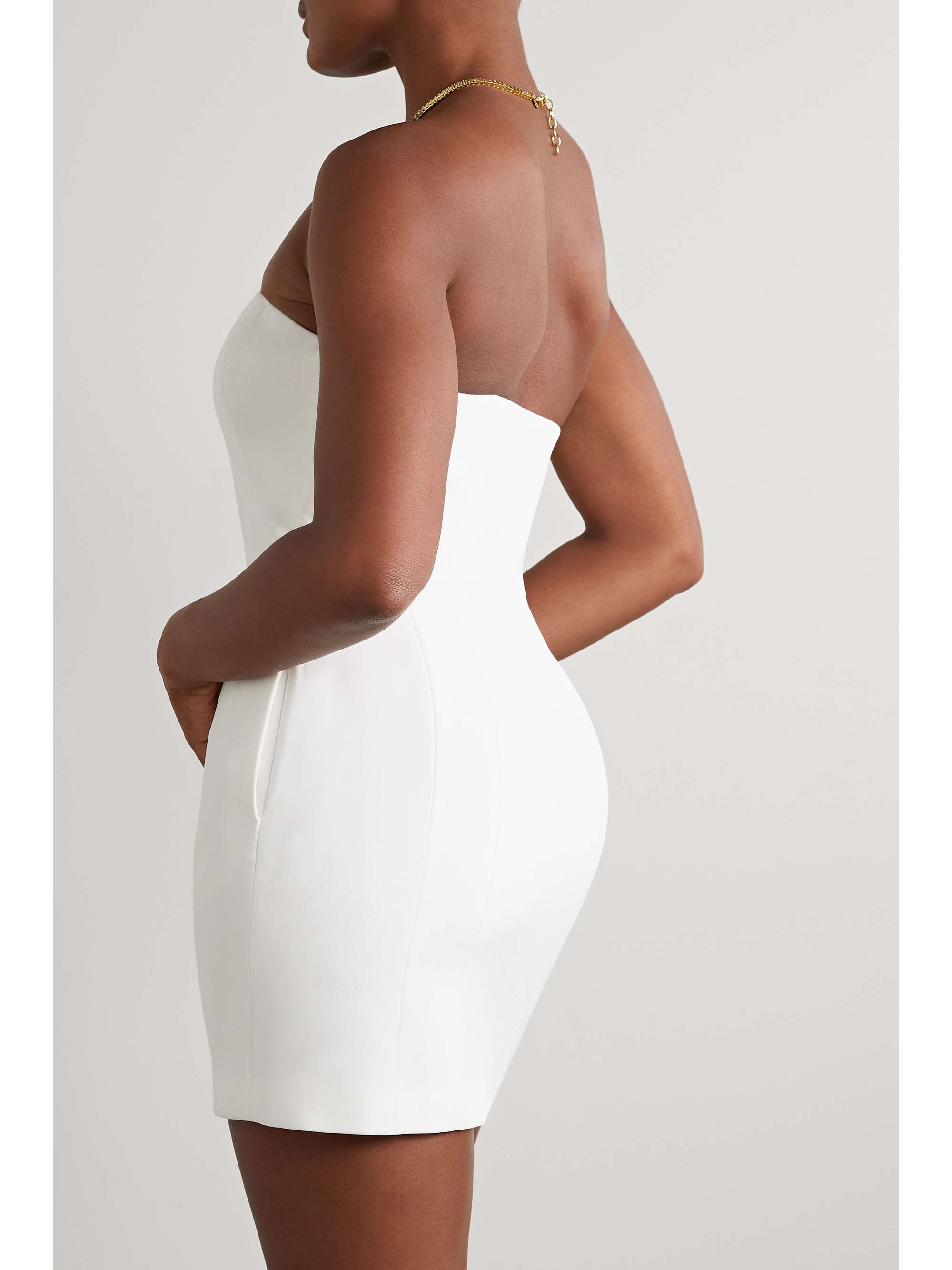 A.L.C. Elsie strapless cady mini dress