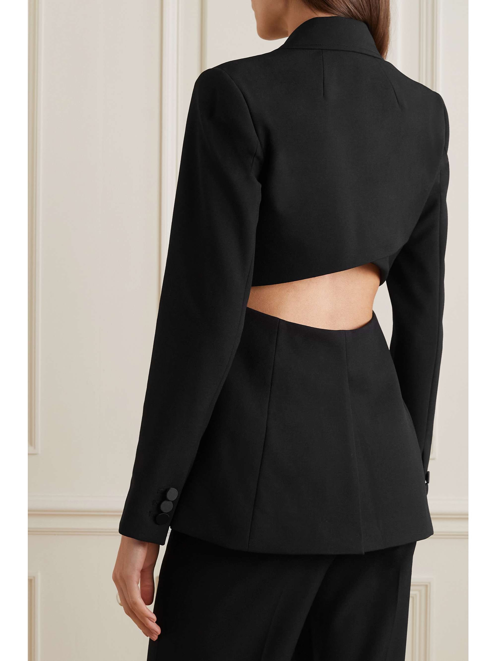 A.L.C. Carlyle cutout woven jacket