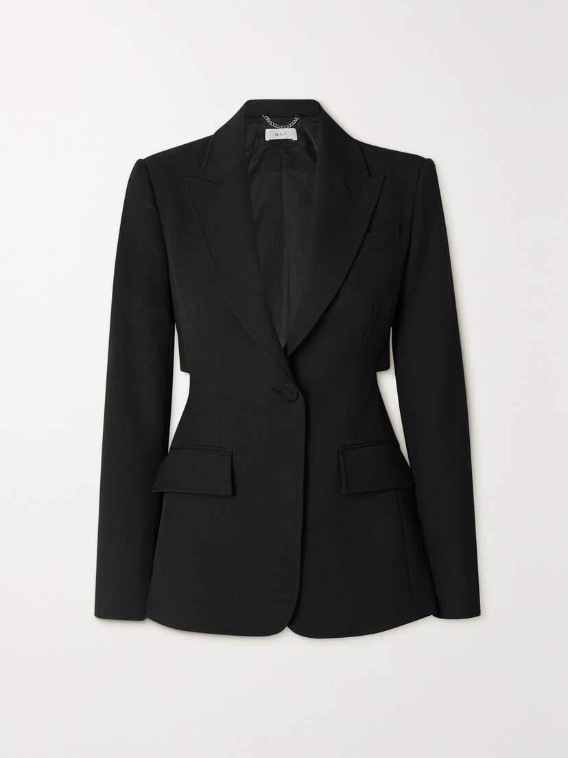 A.L.C. Carlyle Cutout Woven Jacket