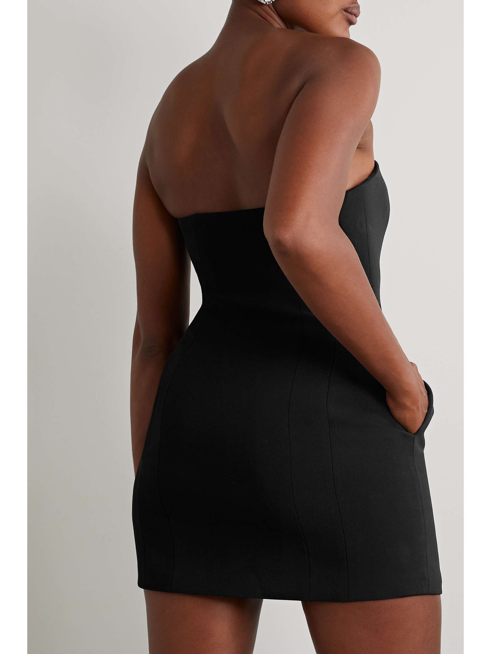 A.L.C. Elsie strapless cady mini dress