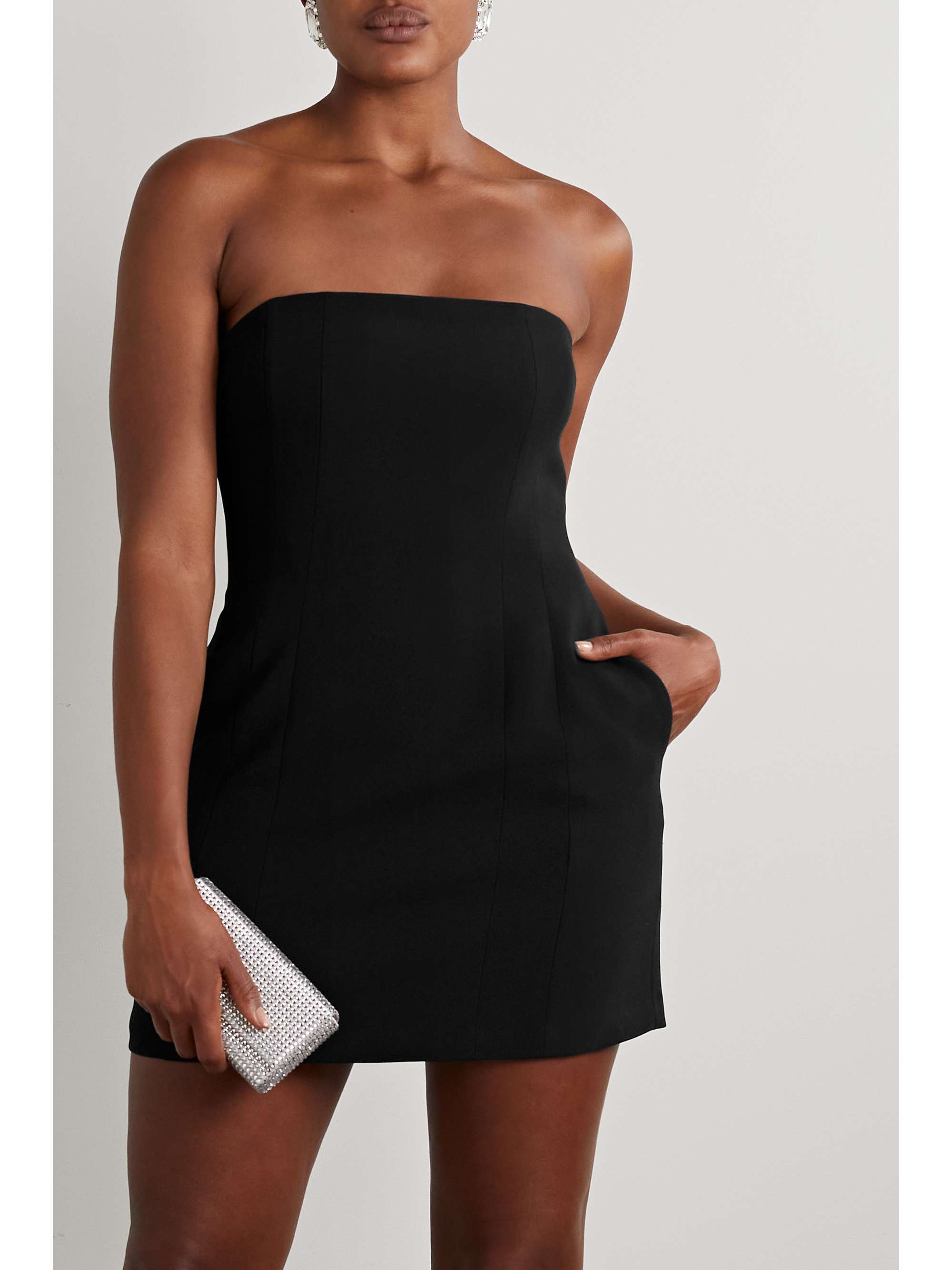 A.L.C. Elsie strapless cady mini dress