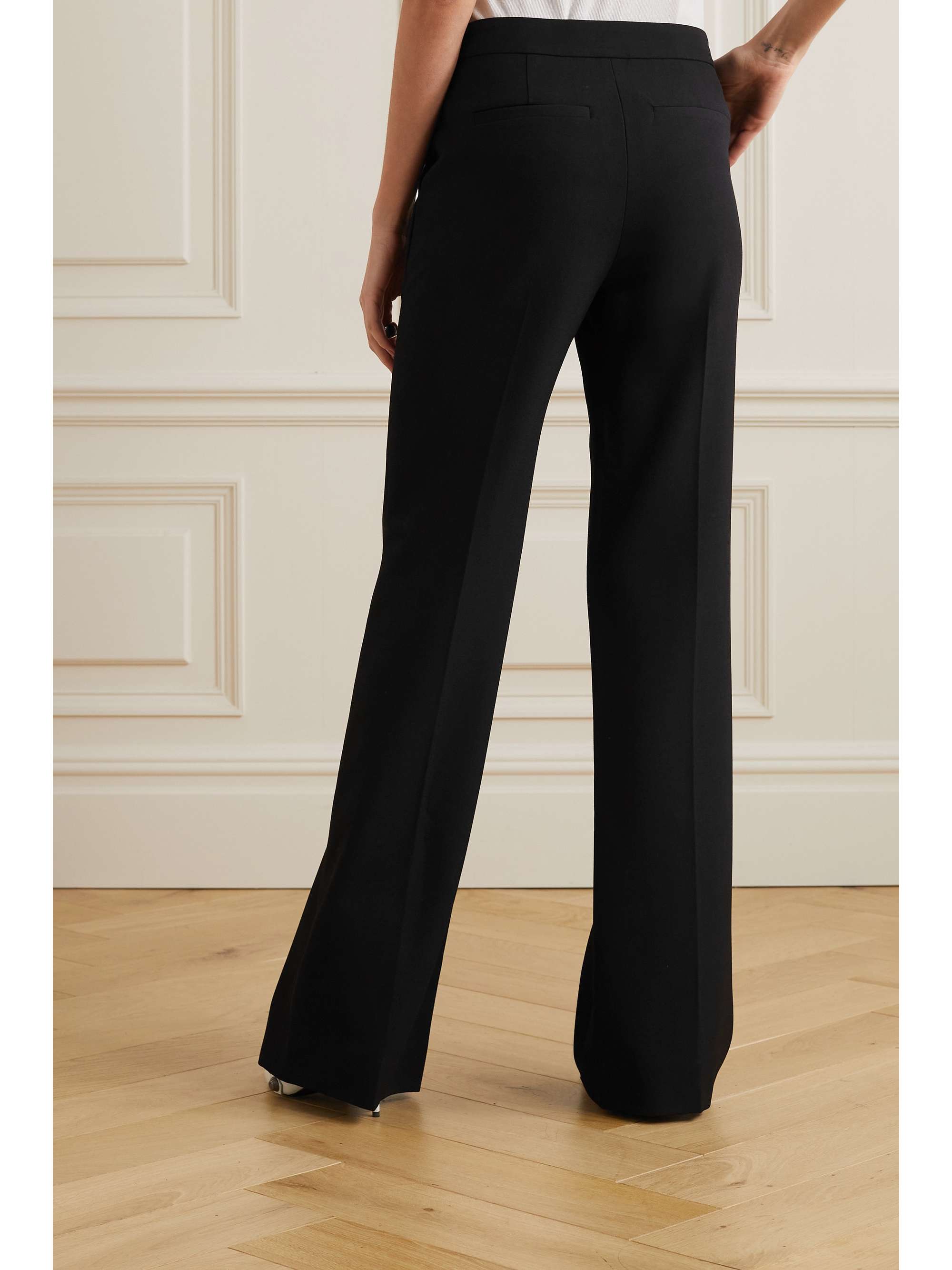 A.L.C. Chelsea woven straight-leg pants