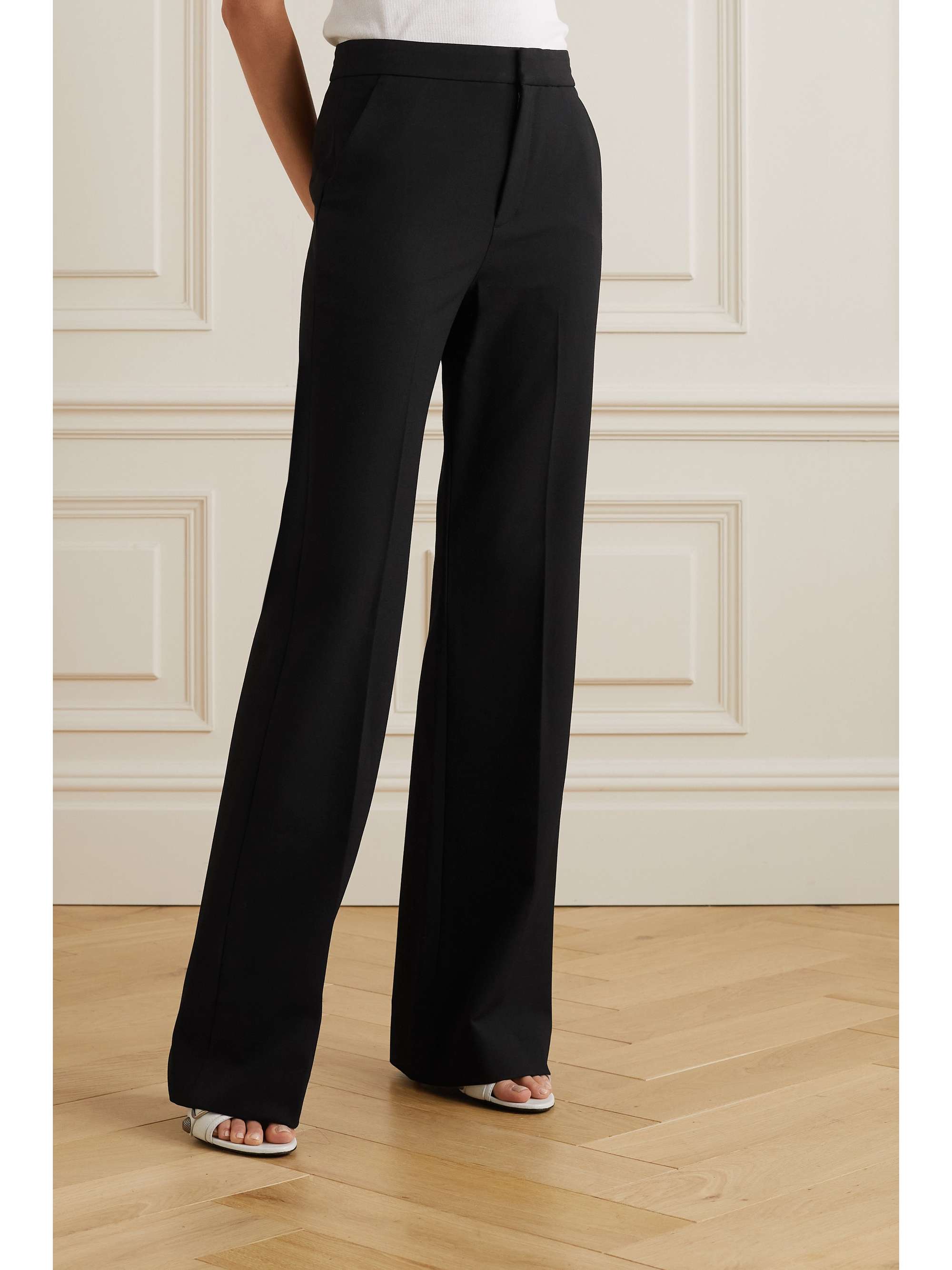A.L.C. Chelsea woven straight-leg pants
