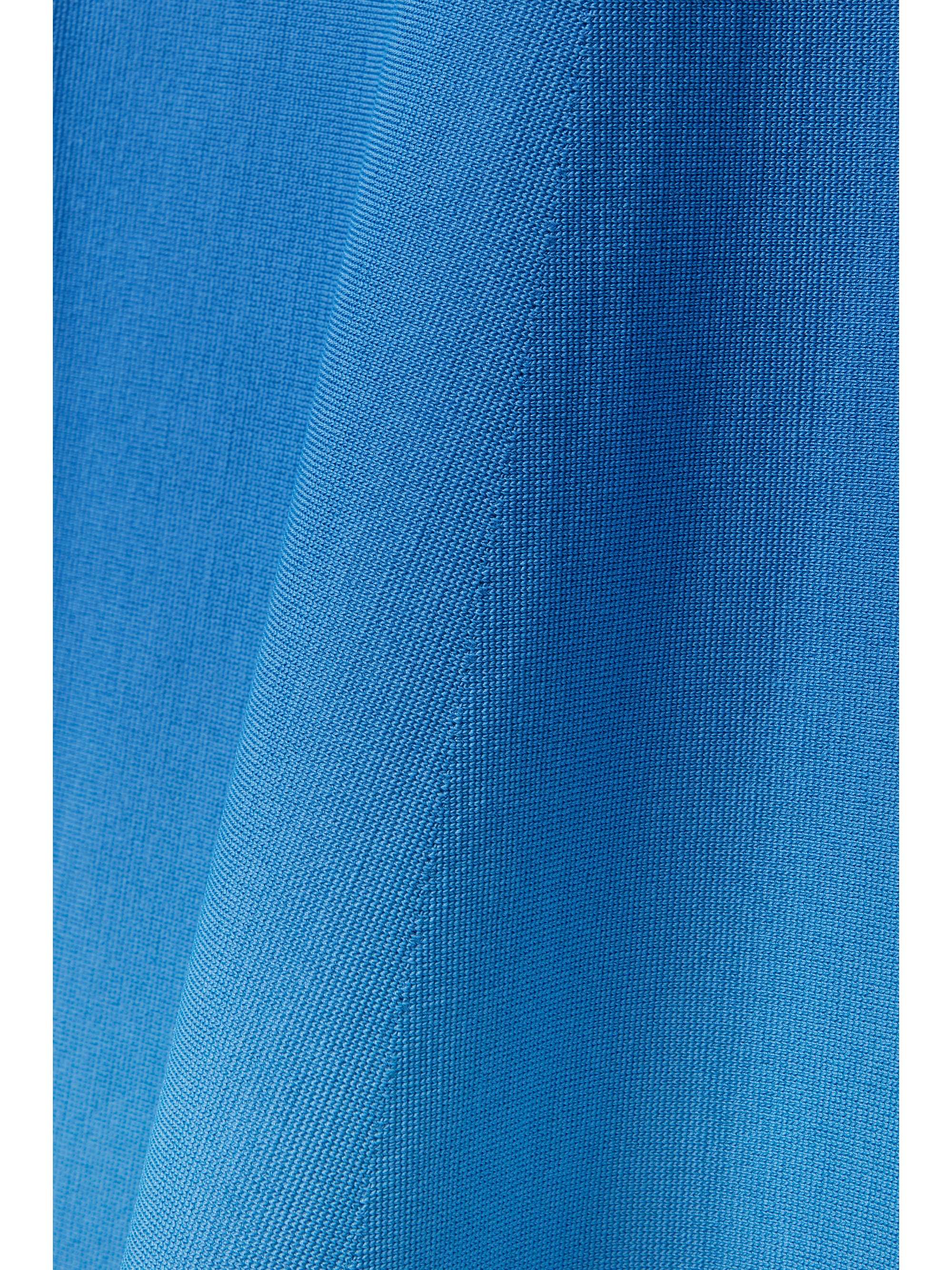 A.L.C. Dean strapless stretch-ponte midi dress