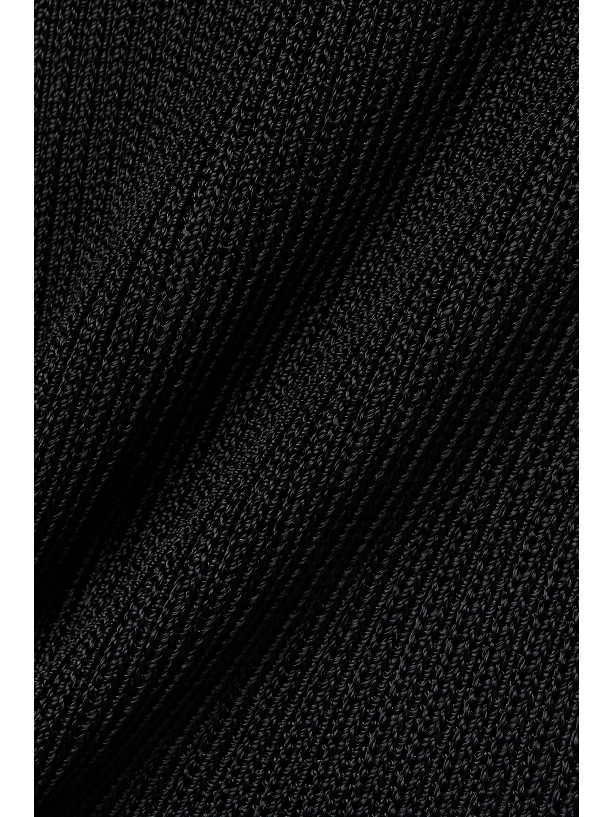 CALLE DEL MAR Ribbed-knit midi skirt
