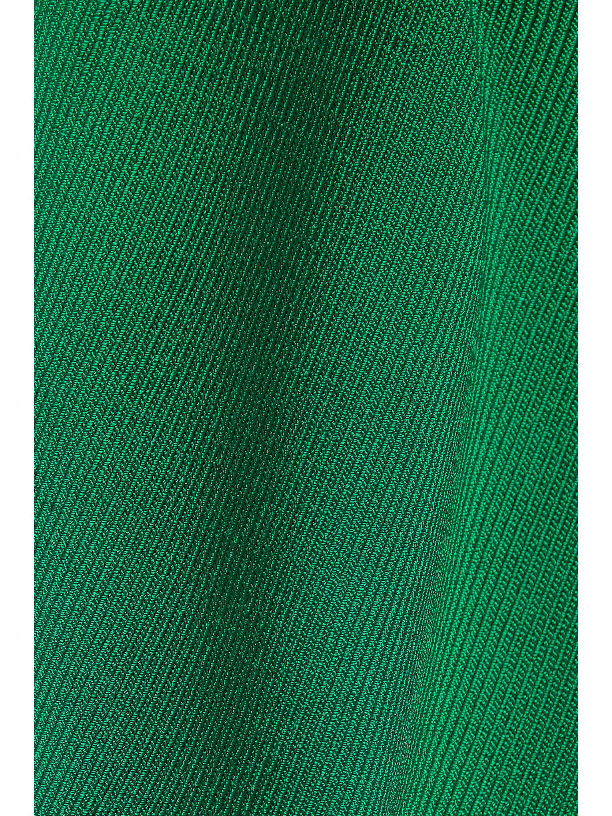 CALLE DEL MAR Cropped stretch-knit tank