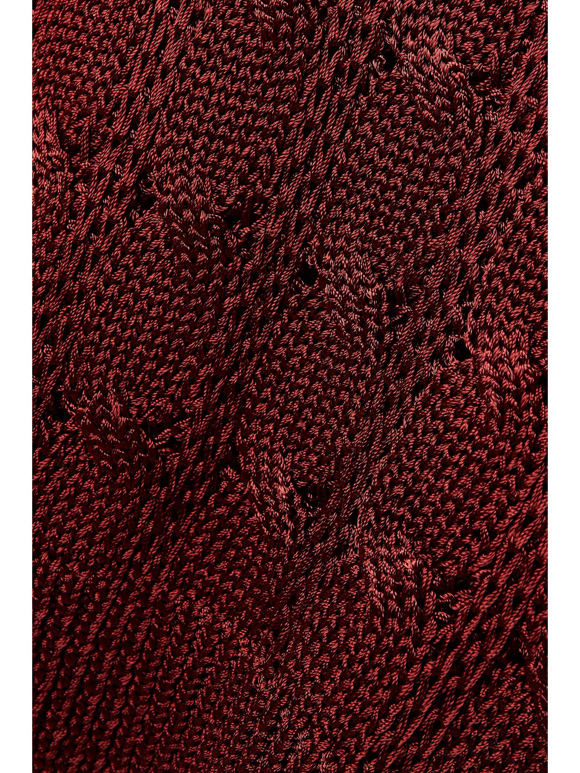 CALLE DEL MAR Cable-knit vest