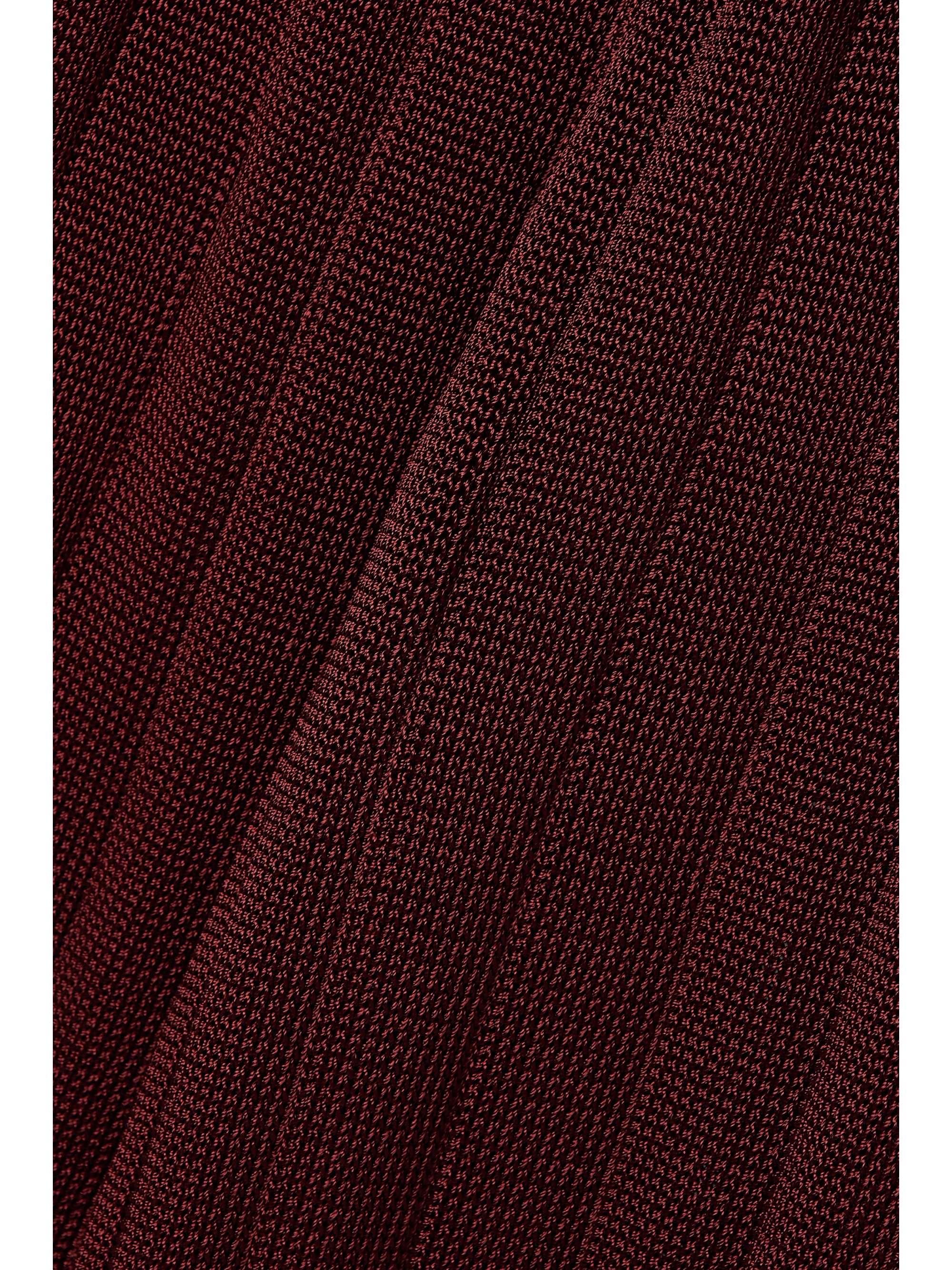 CALLE DEL MAR Crochet-knit wide-leg pants