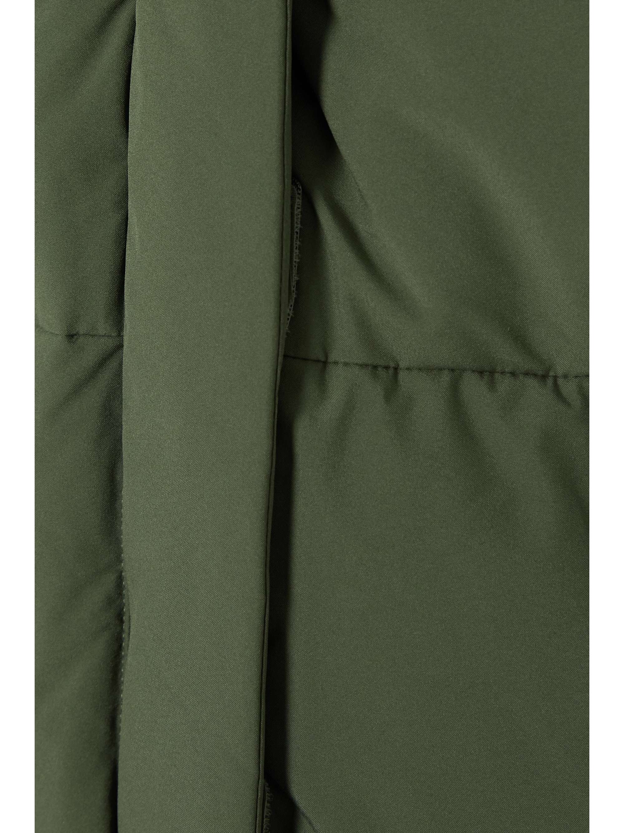 HOLZWEILER + NET SUSTAIN Leon hooded quilted shell down jacket