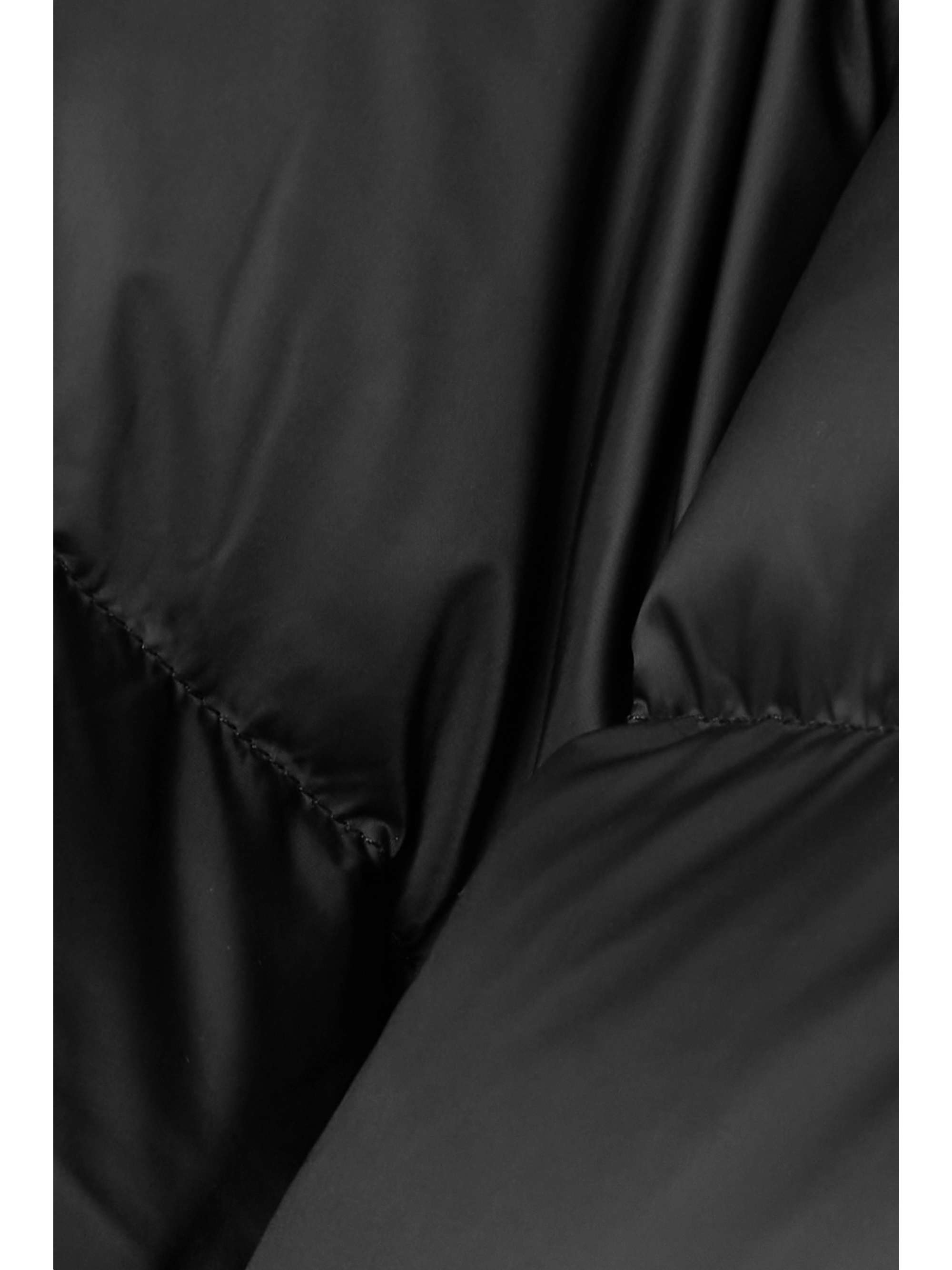 HOLZWEILER + NET SUSTAIN Skogshorn quilted recycled shell down coat