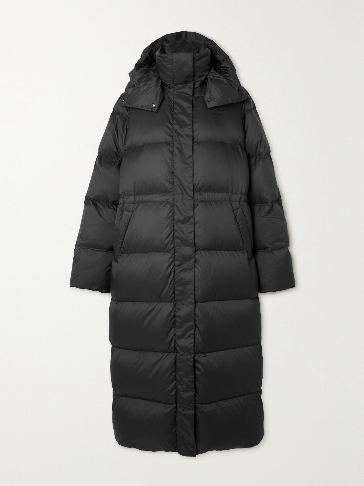 HOLZWEILER + NET SUSTAIN SKOGSHORN QUILTED RECYCLED SHELL DOWN COAT