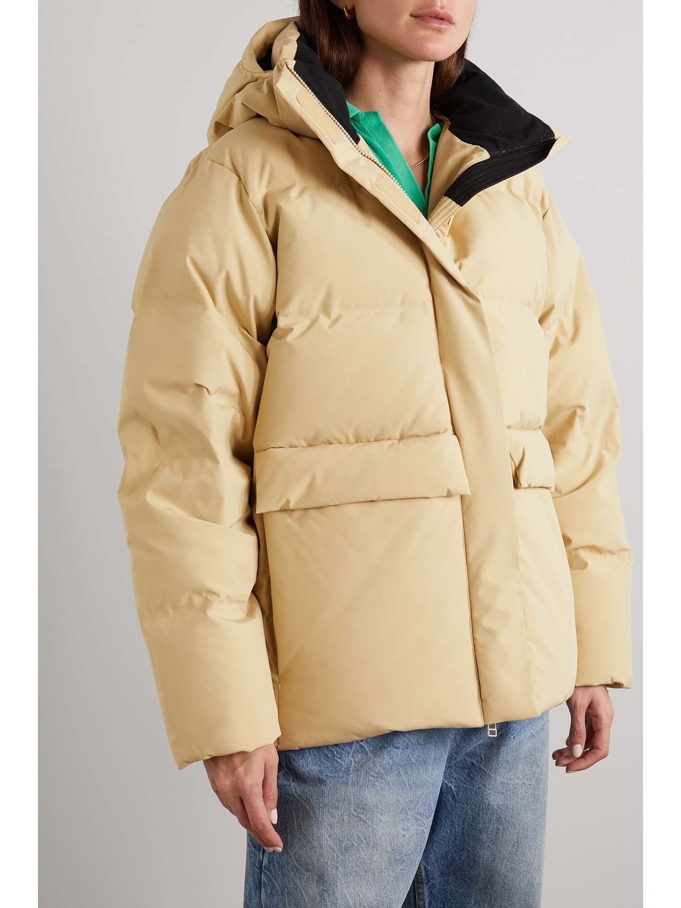 HOLZWEILER Besseggen hooded quilted shell down jacket NETAPORTER