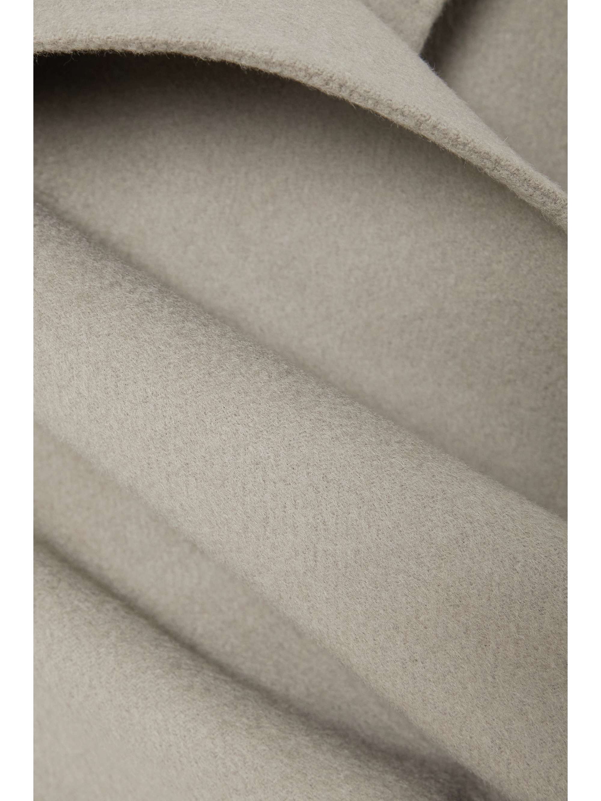 TOTEME Paneled wool and cashmere-blend coat