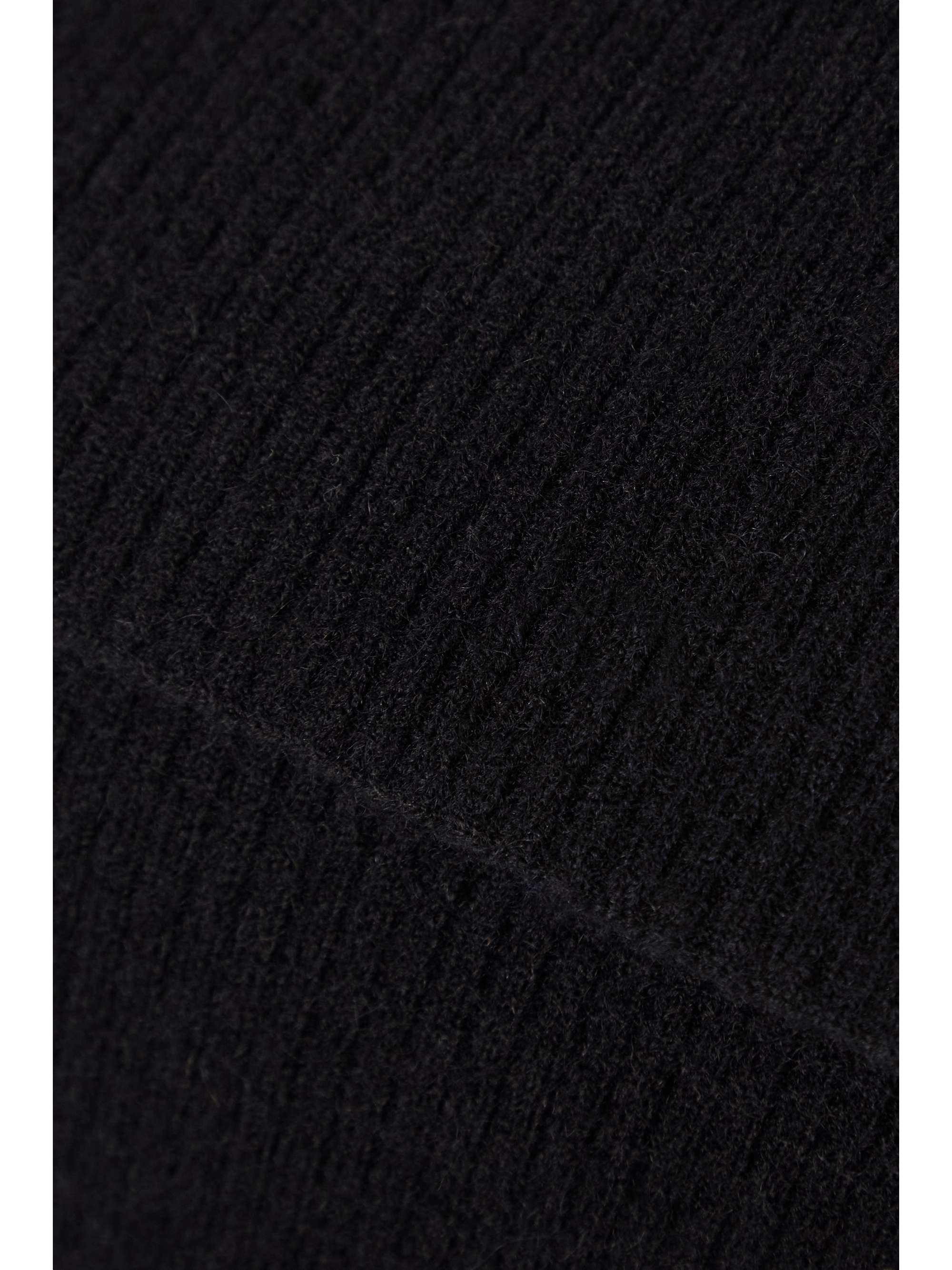 TOTEME Off-the-shoulder ribbed-knit midi dress