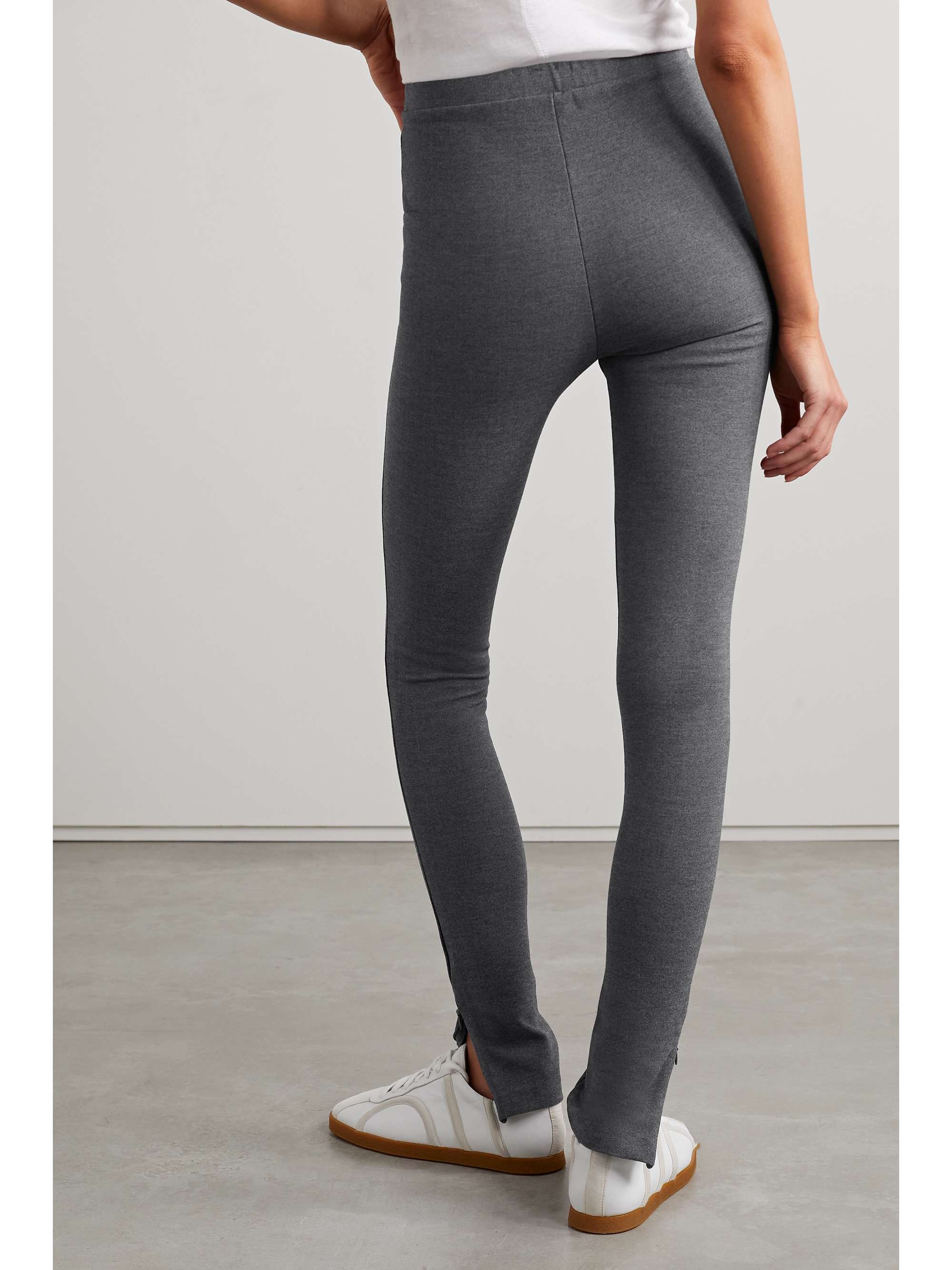 TOTEME Cork stretch-jersey leggings