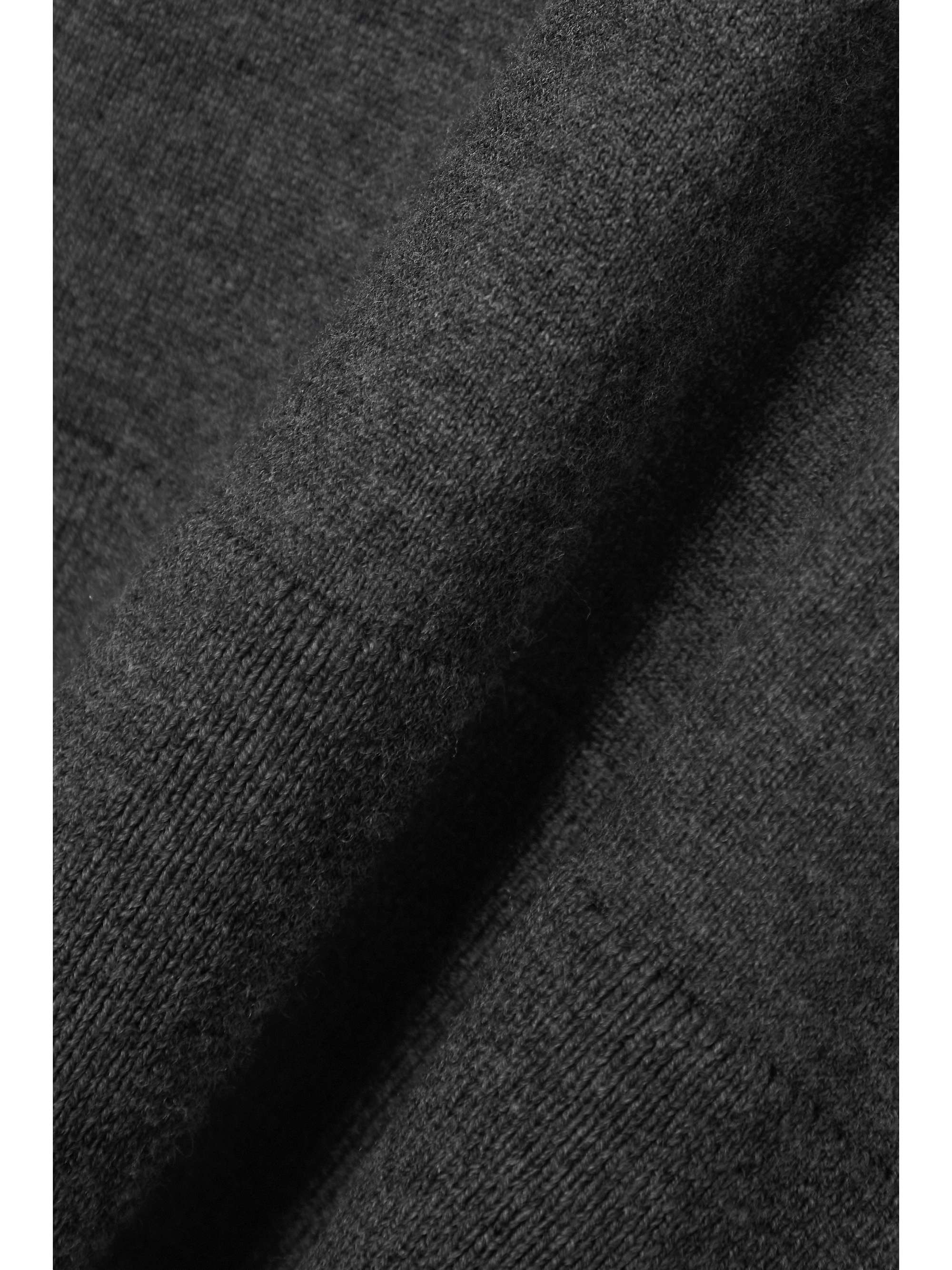 TOTEME Woolblend turtleneck top NETAPORTER