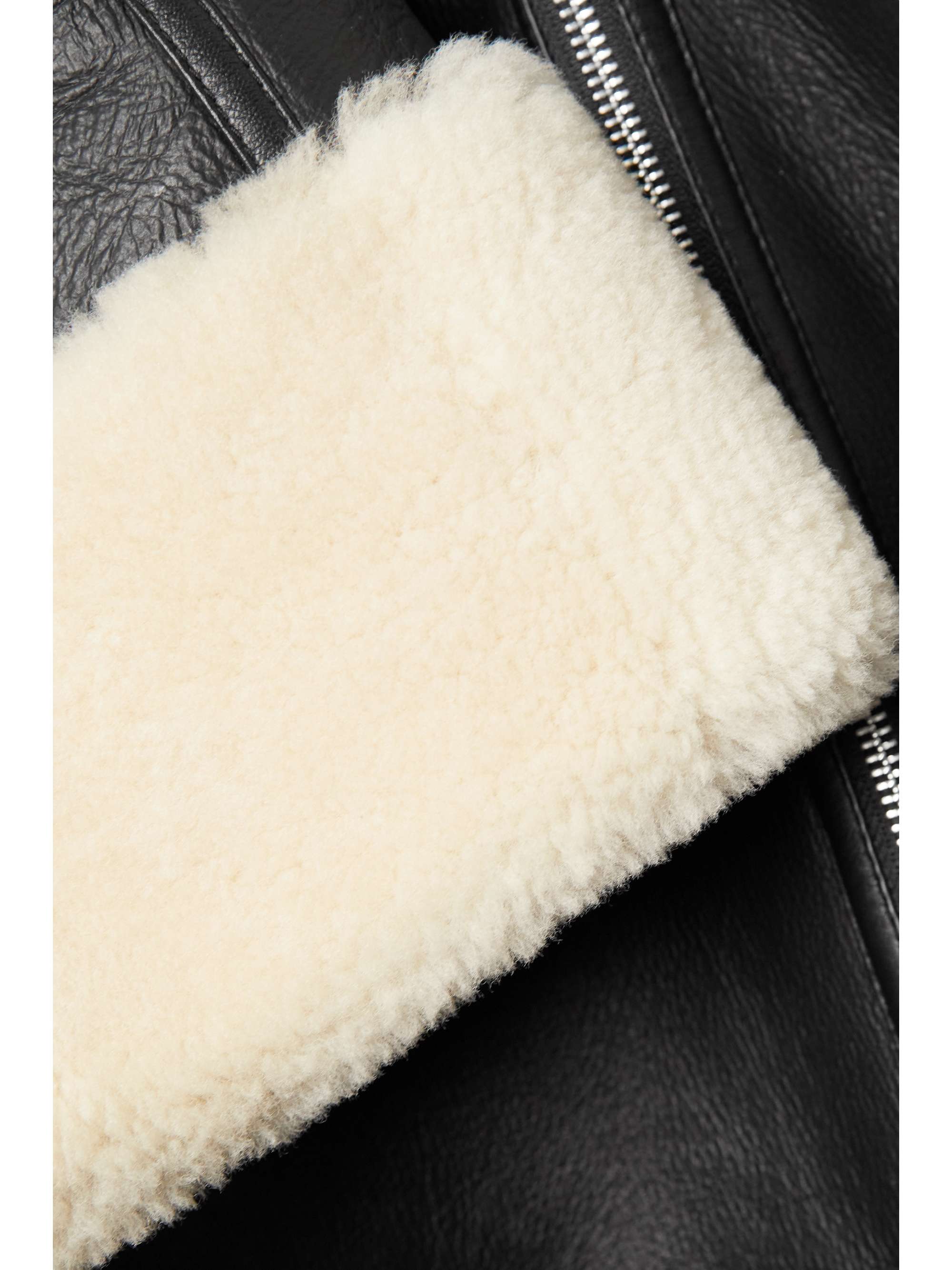 TOTEME Signature Mantel aus Shearling