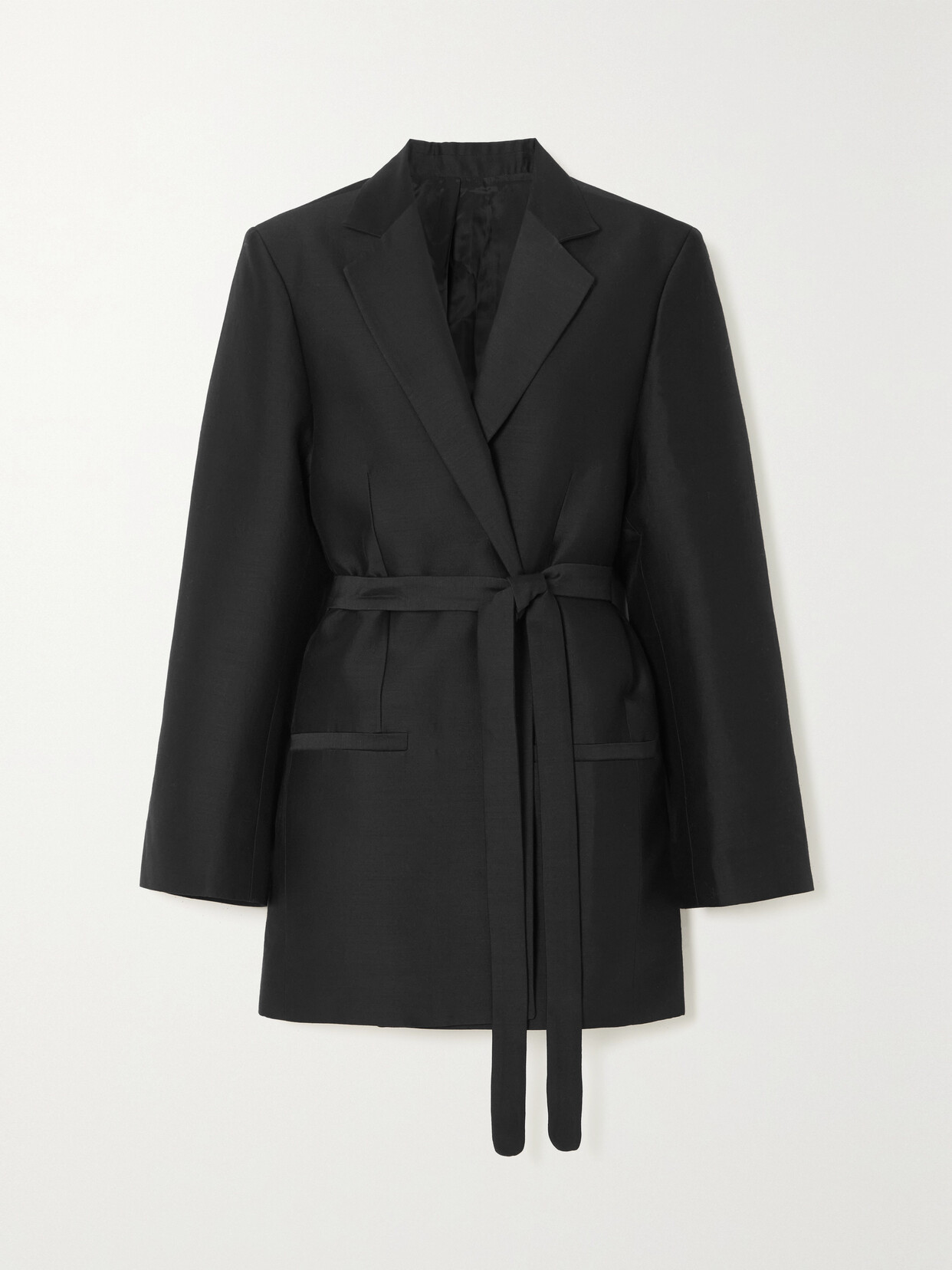 TOTÊME BELTED CADY BLAZER