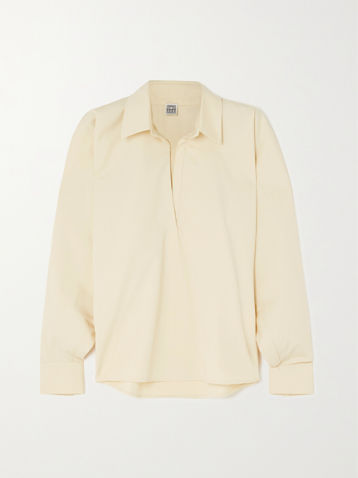 TOTEME Cotton-twill Shirt - Neutrals
