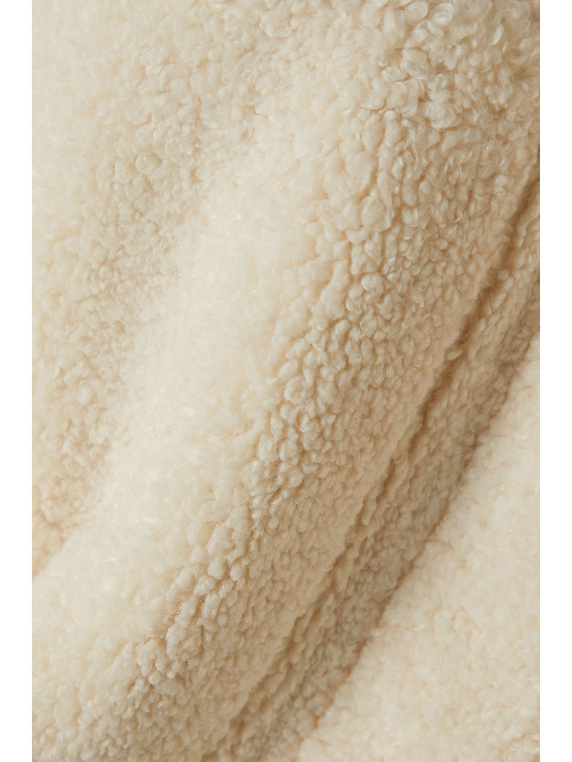 VINCE Sherpa fleece jacket