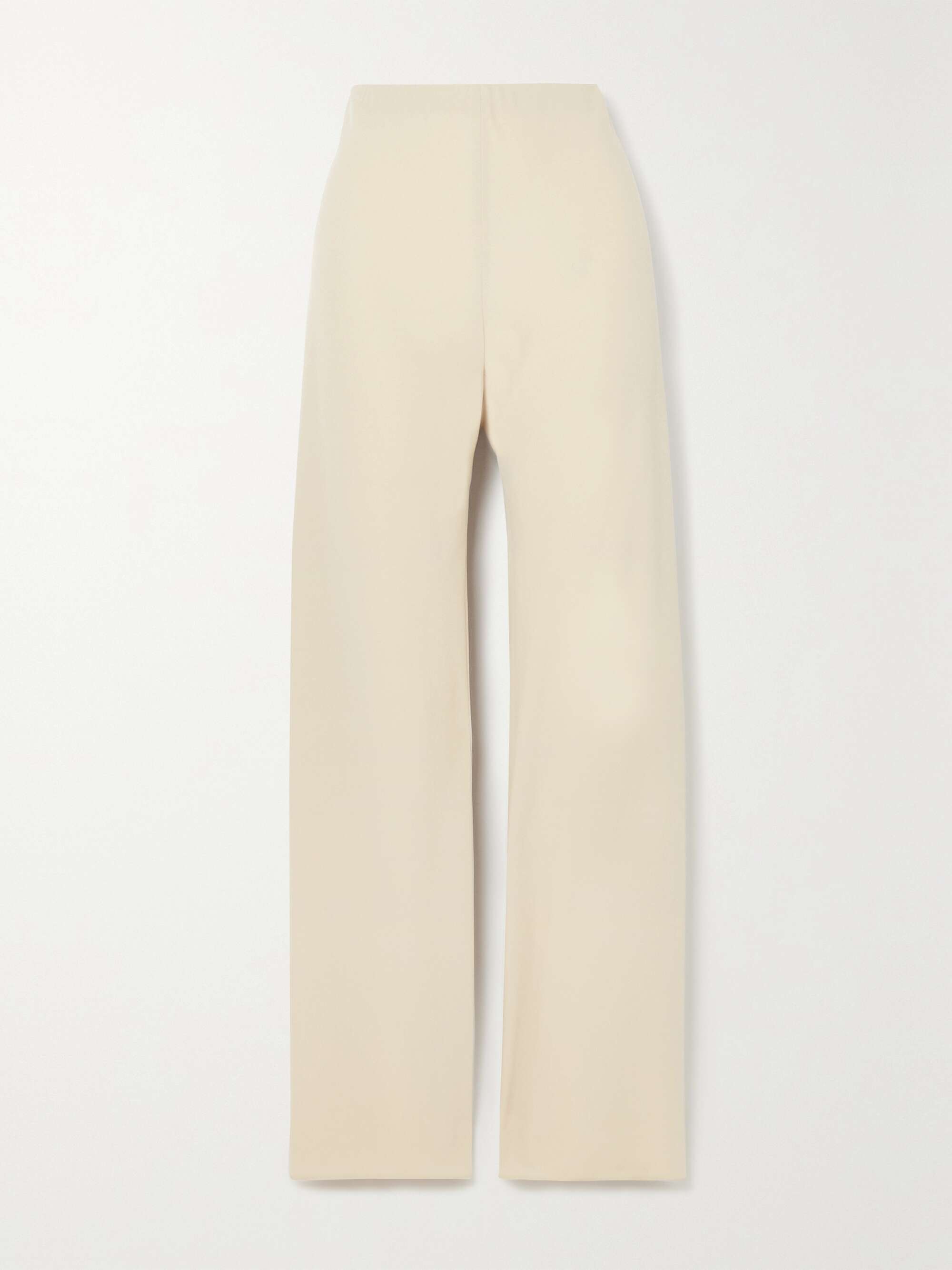 Black Crepe Pant Straight