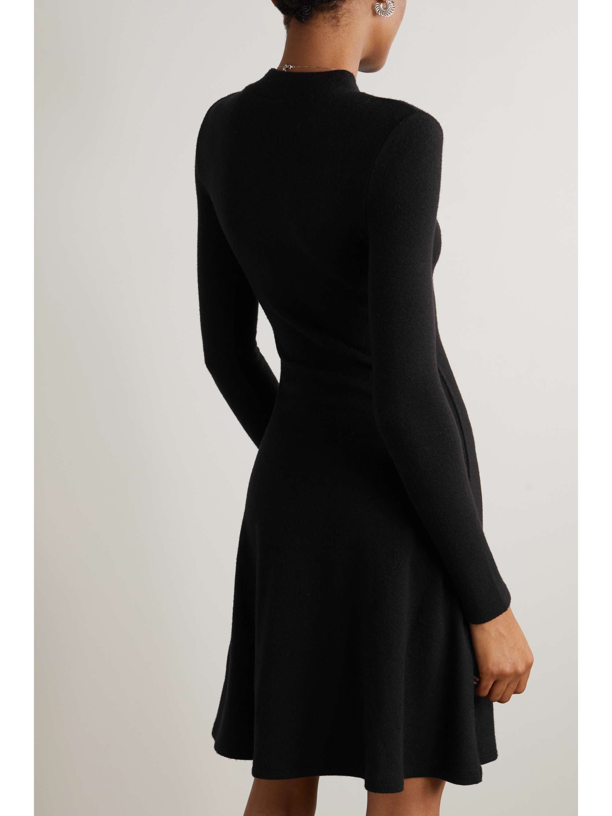 VINCE Stretch-jersey mini dress