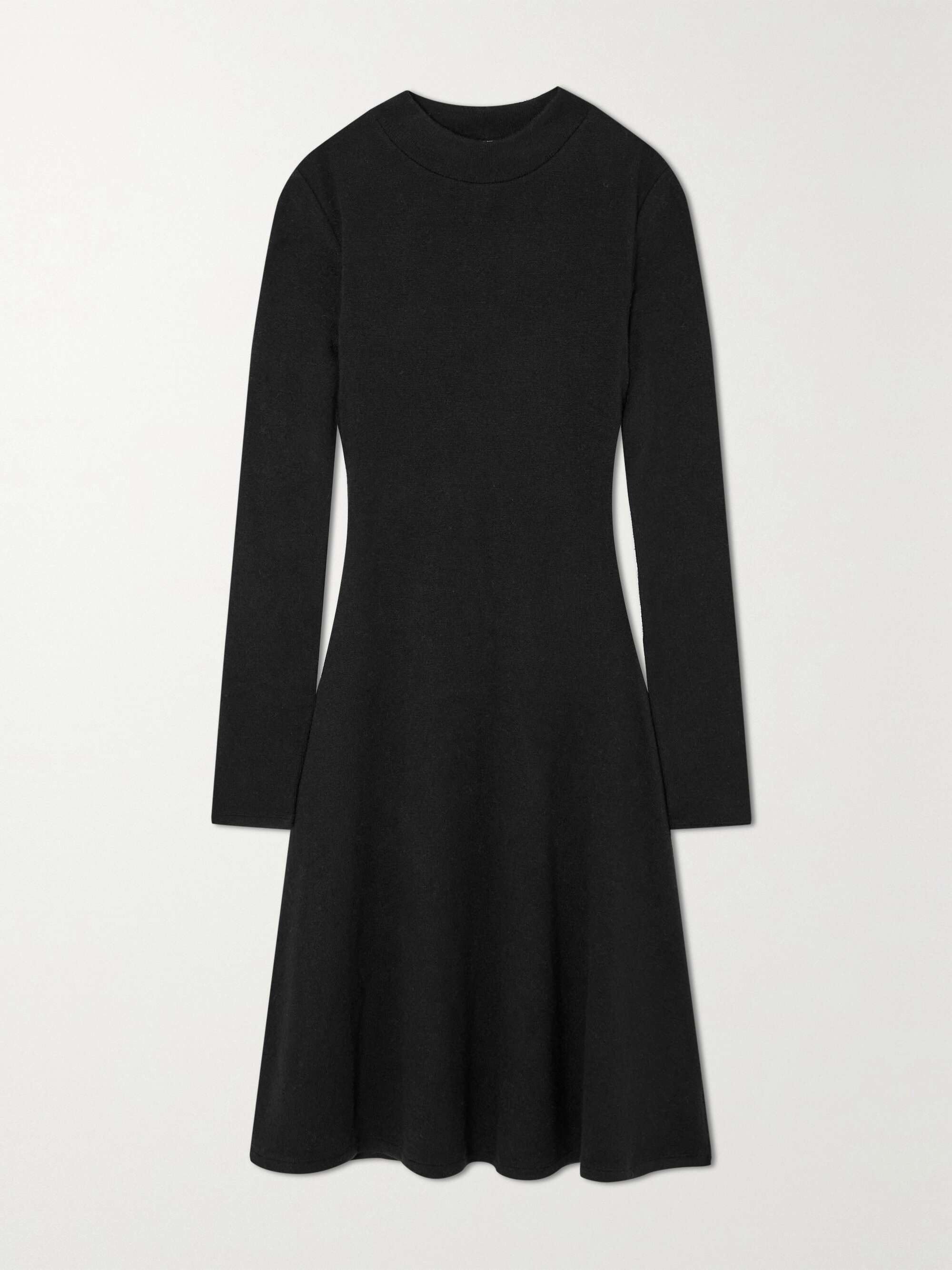 VINCE Stretch-jersey mini dress