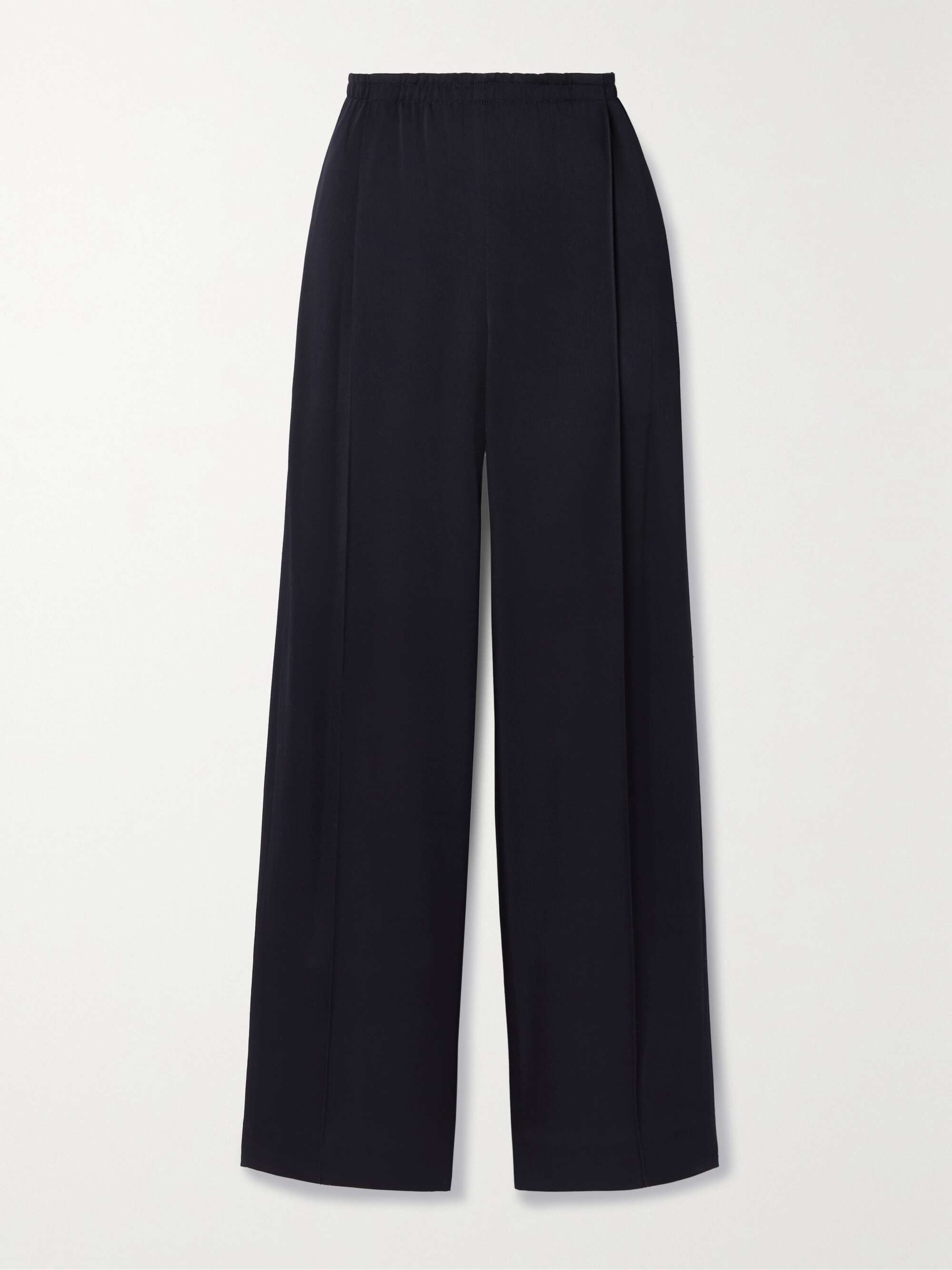 VINCE Satin wide-leg pants | NET-A-PORTER