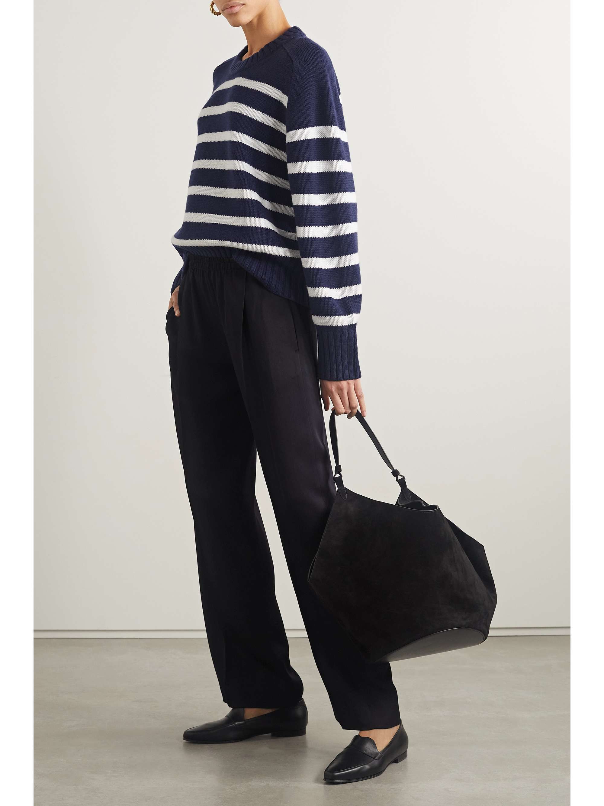 VINCE Satin wide-leg pants