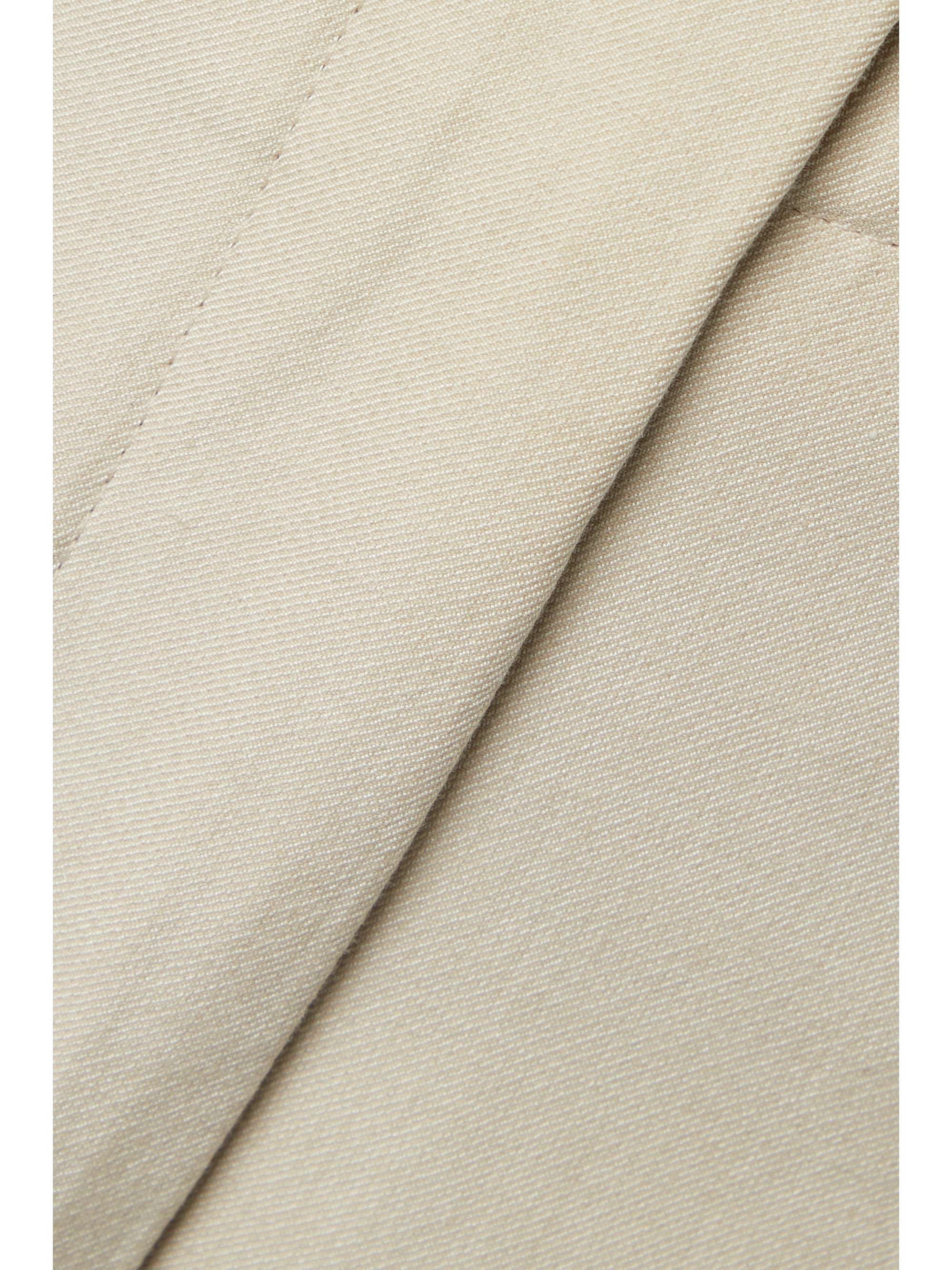 AKRIS Connor cotton-blend twill slim-leg pants
