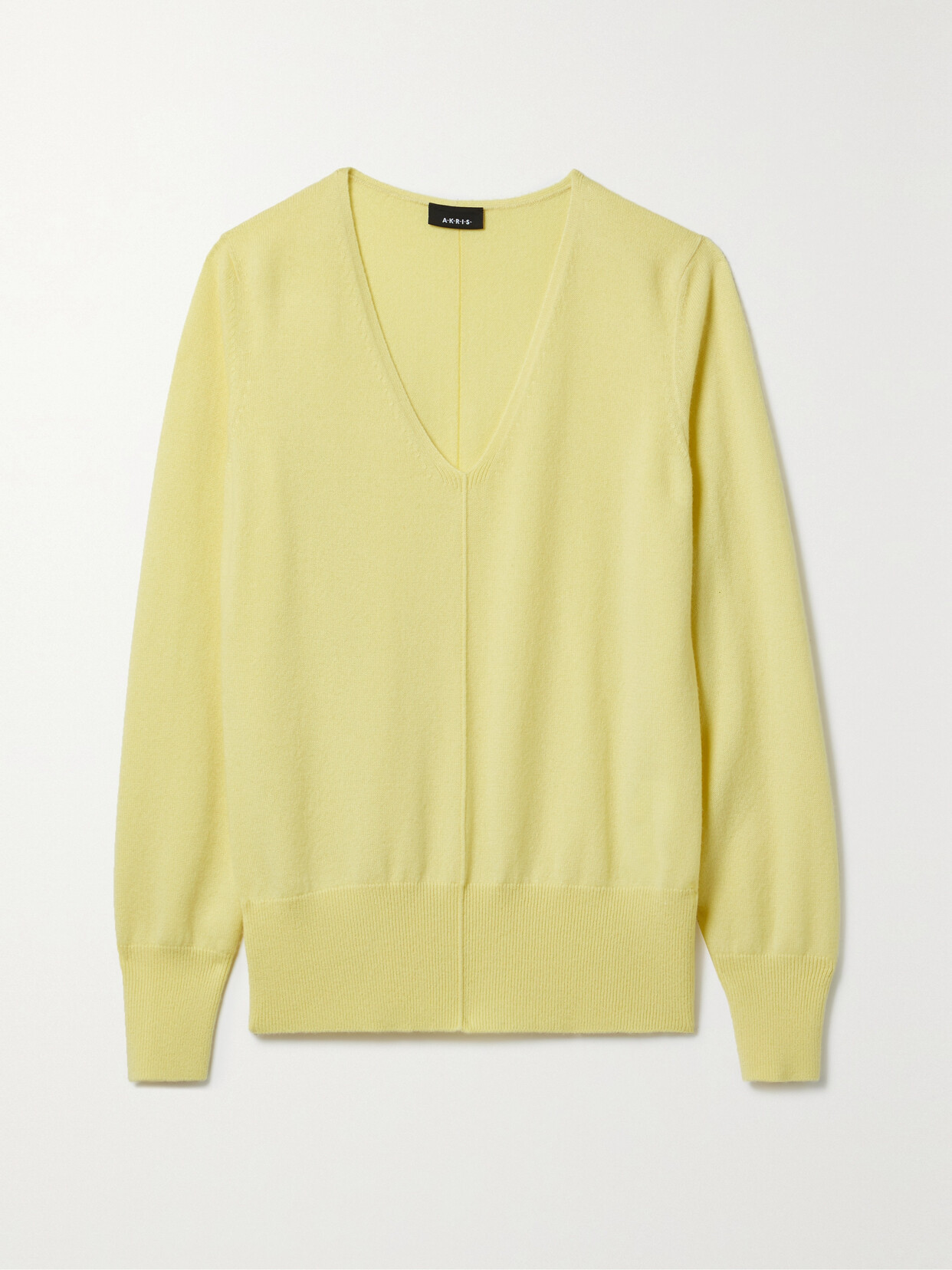 Akris - Cashmere Sweater - Yellow