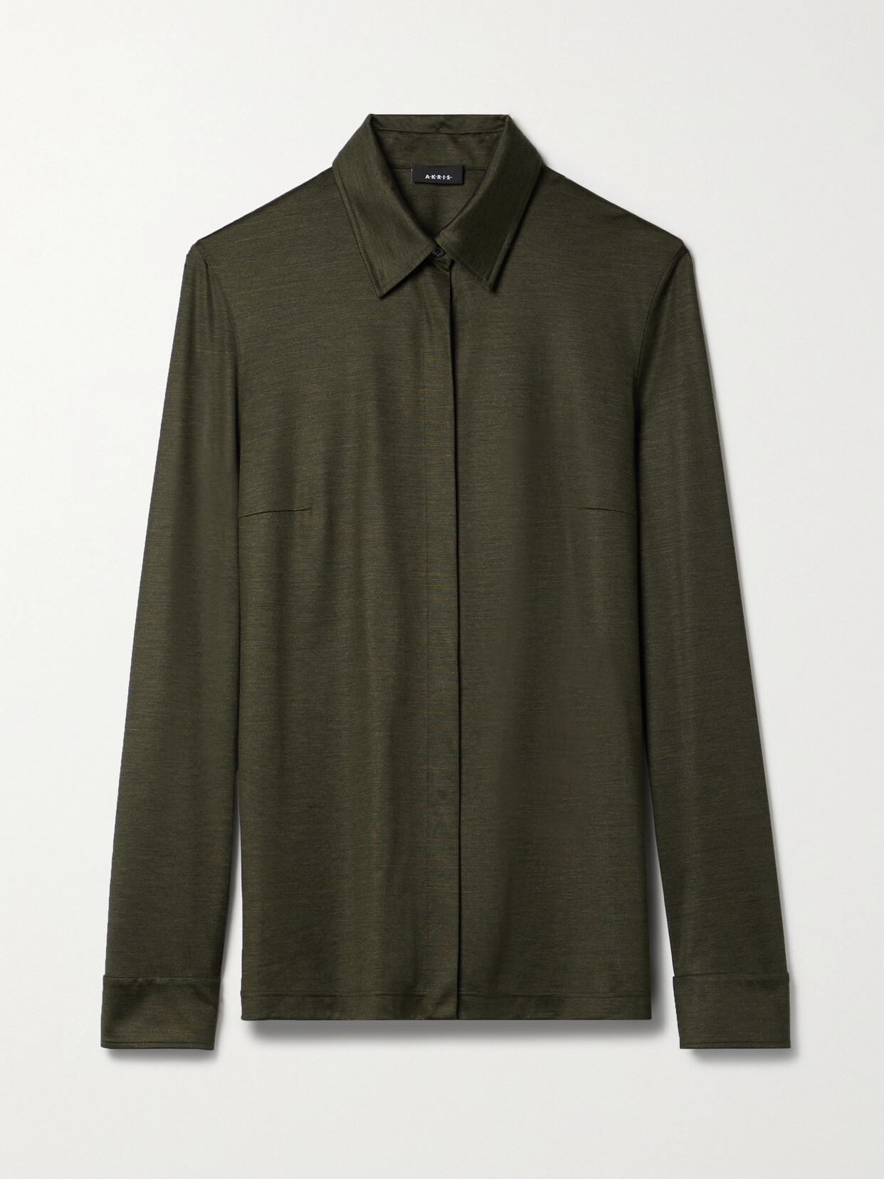 Akris - Silk Shirt - Green