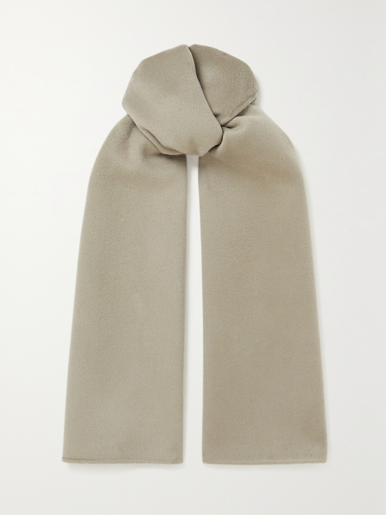 TOTEME - Wool Scarf - Neutrals