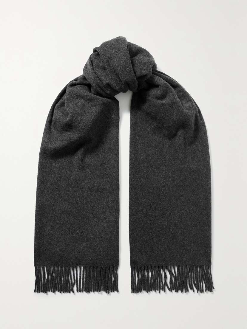 TOTEME Fringed Wool Scarf