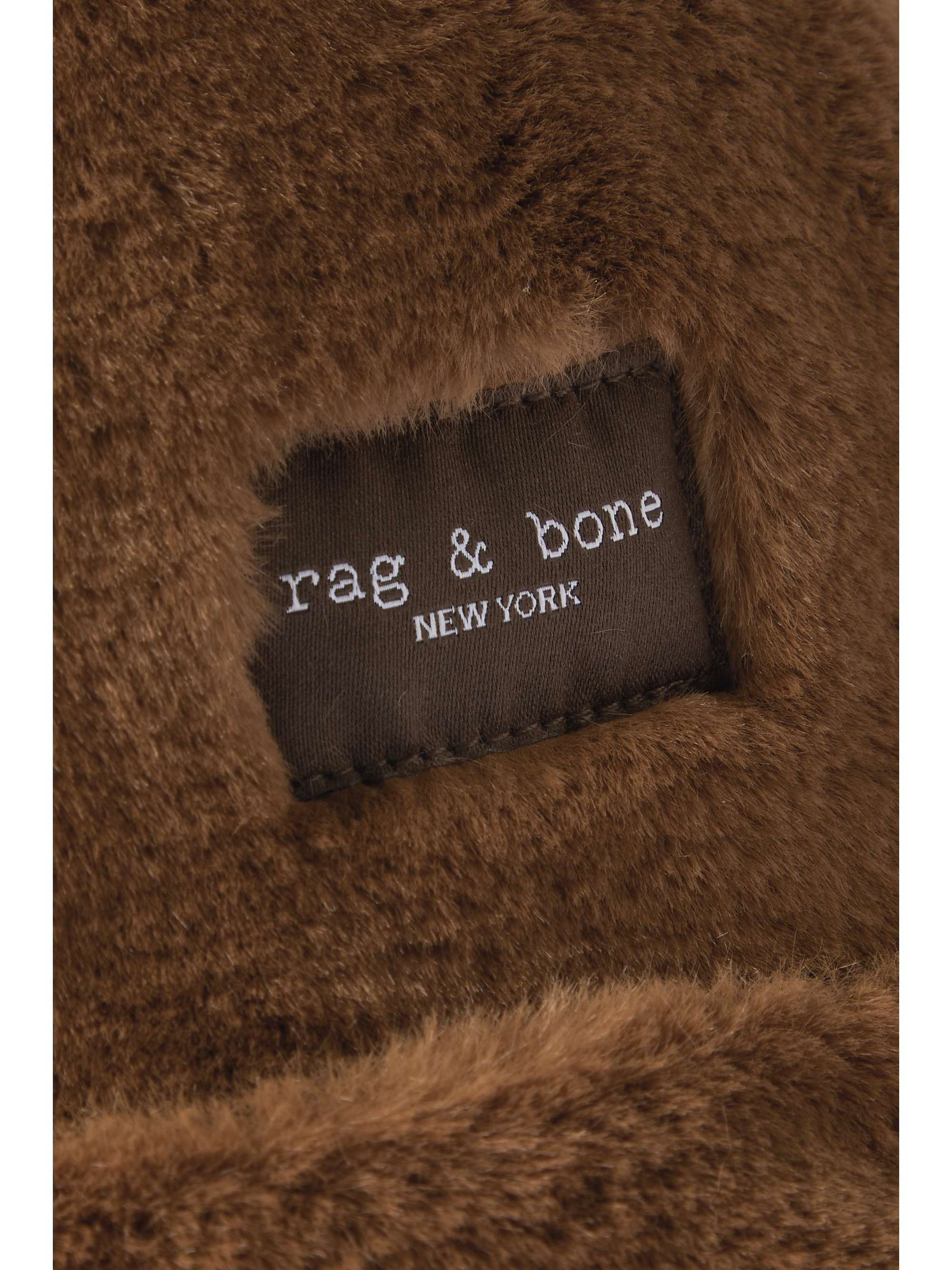RAG & BONE Addison reversible fleece and recycled-shell bucket hat