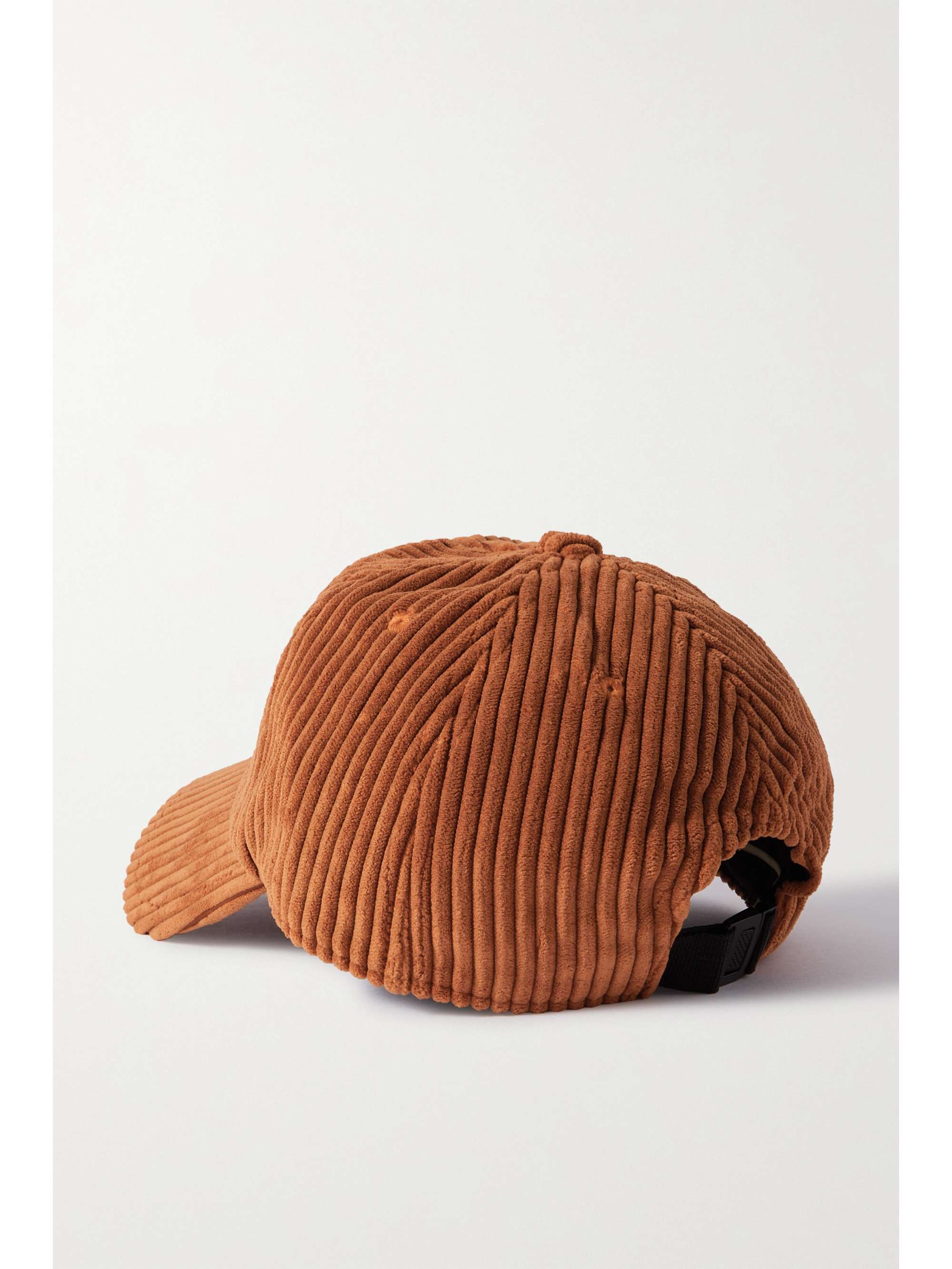 RAG & BONE Avery appliquéd recycled-corduroy baseball cap