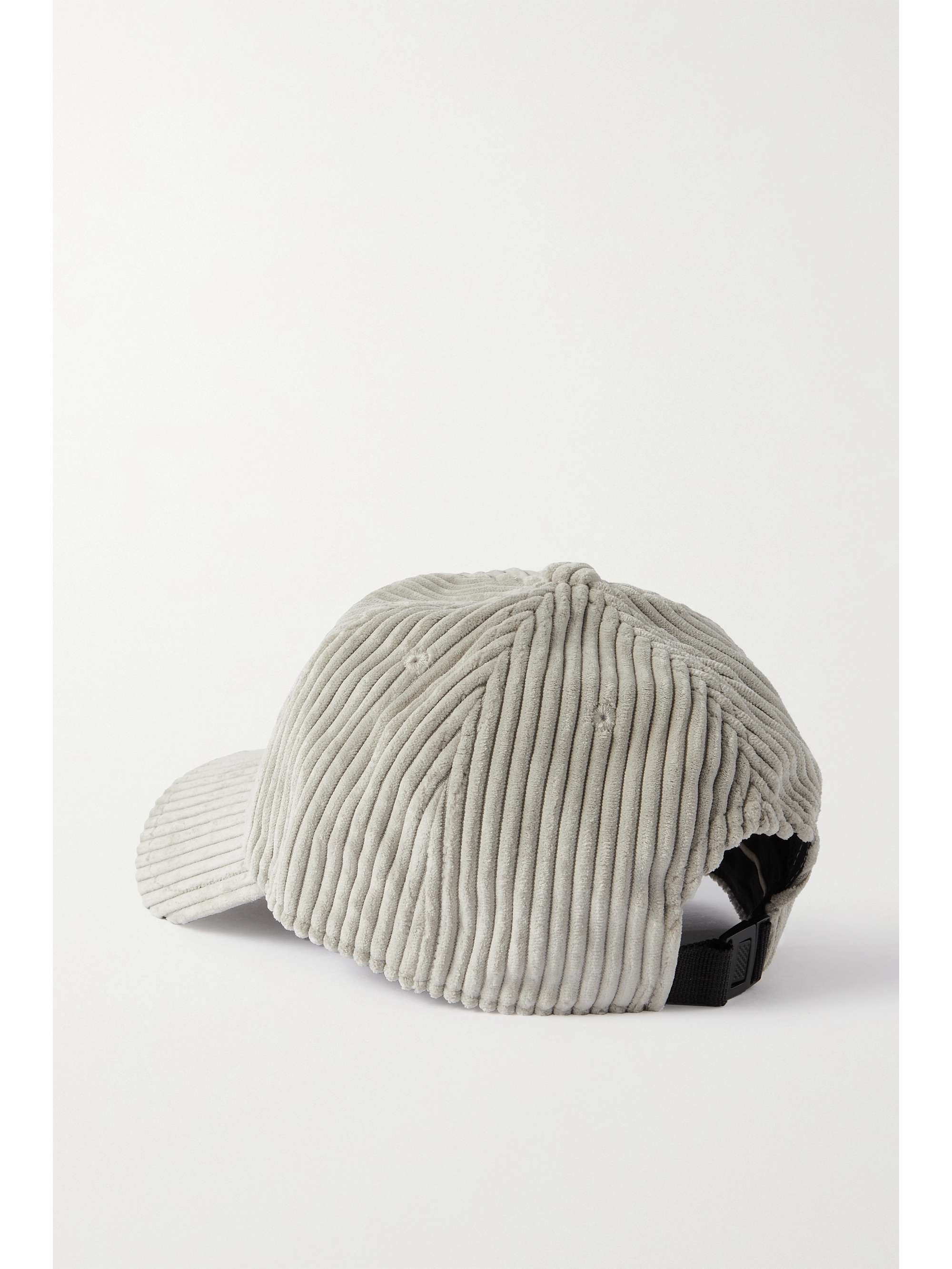 RAG & BONE Avery appliquéd recycled-corduroy baseball cap