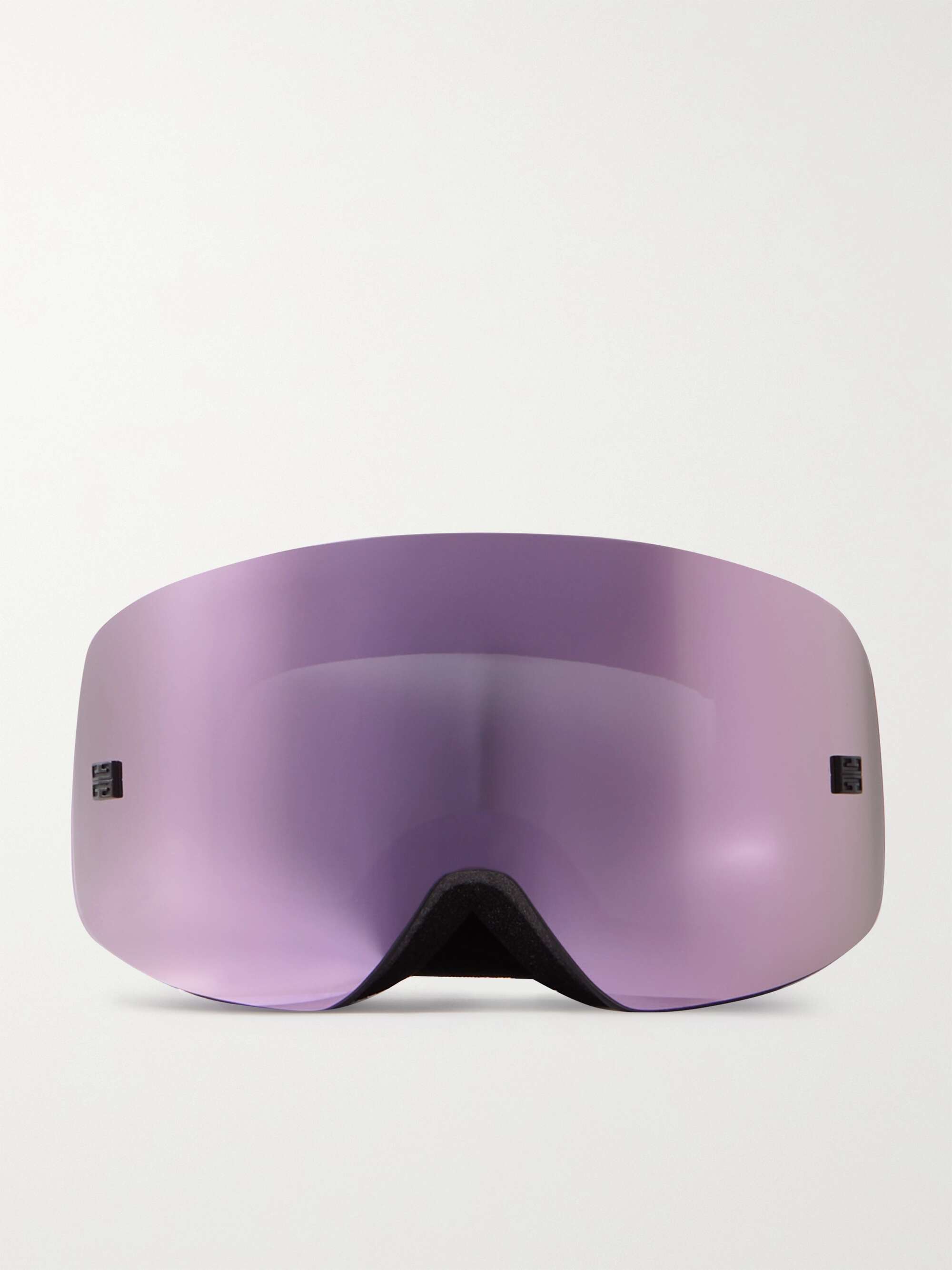 Black Mirrored Ski Goggles, Accessories