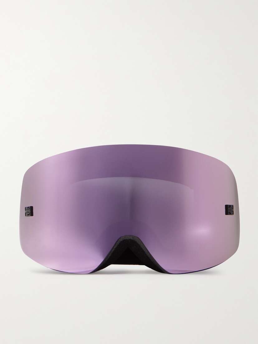 Givenchy Mirrored Ski Goggles