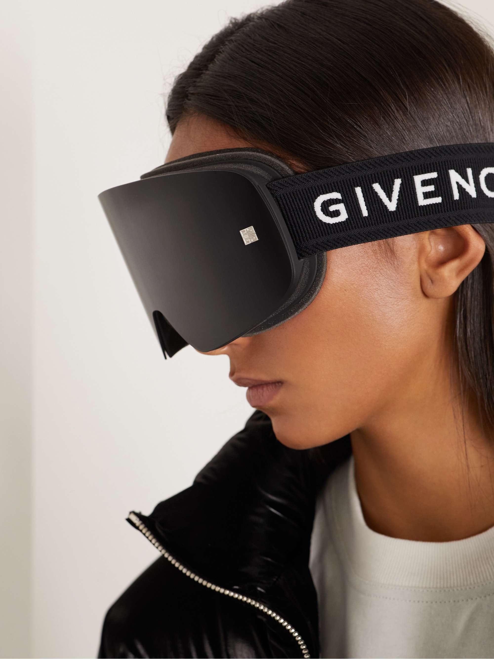 Black Ski goggles GIVENCHY NETAPORTER