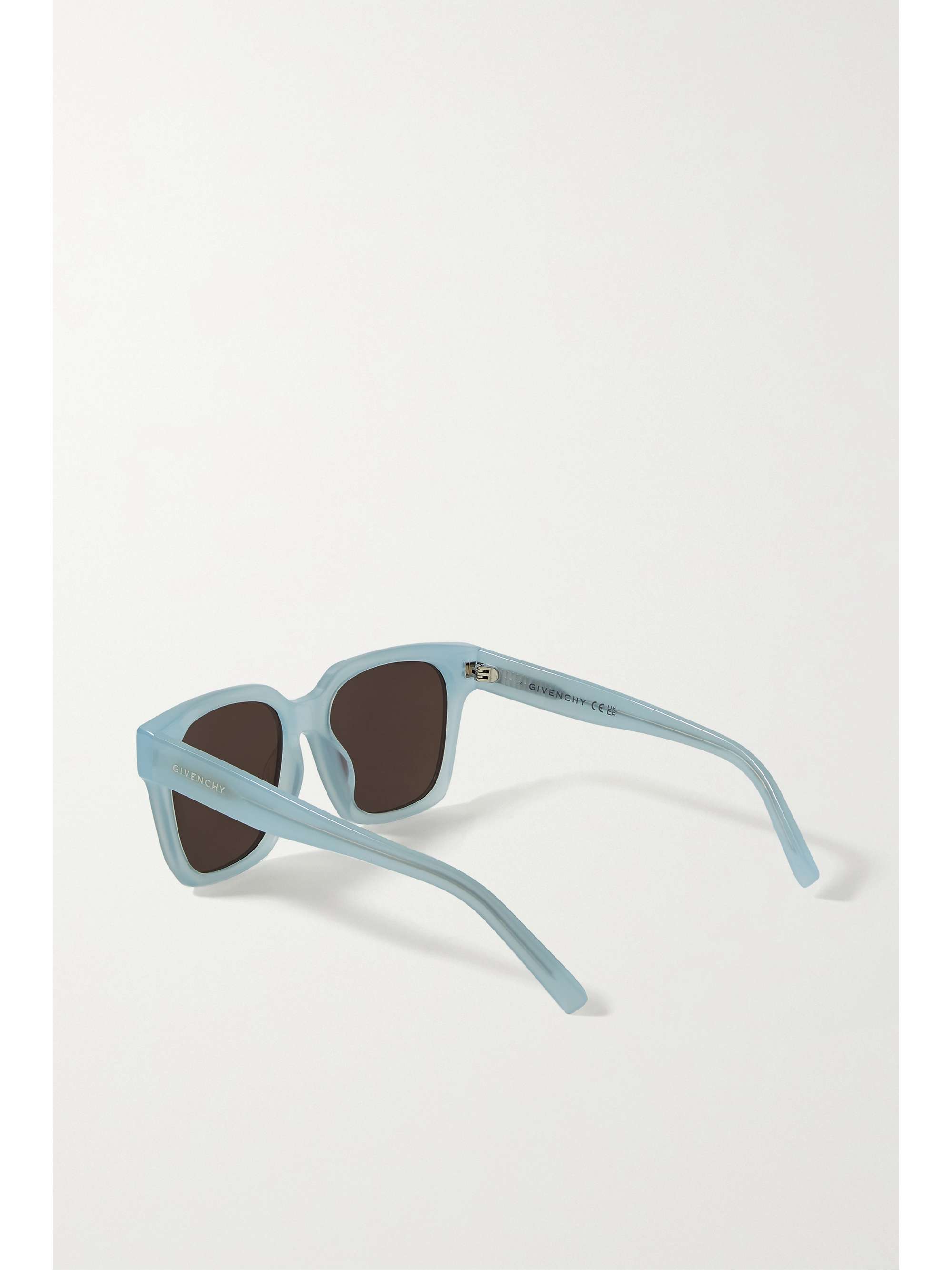 GIVENCHY EYEWEAR Oversized square-frame acetate sunglasses