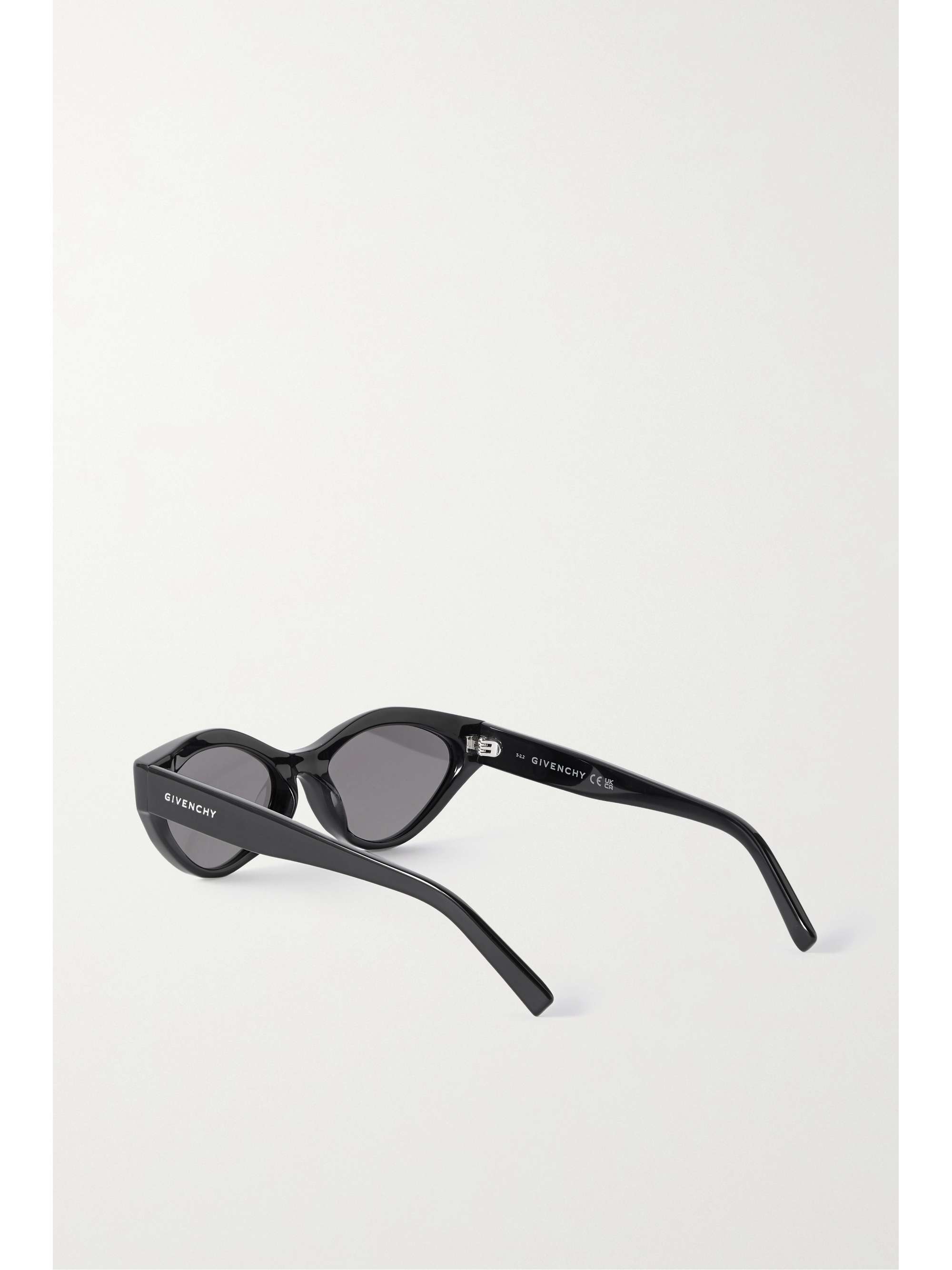 GIVENCHY EYEWEAR Cat-eye acetate sunglasses