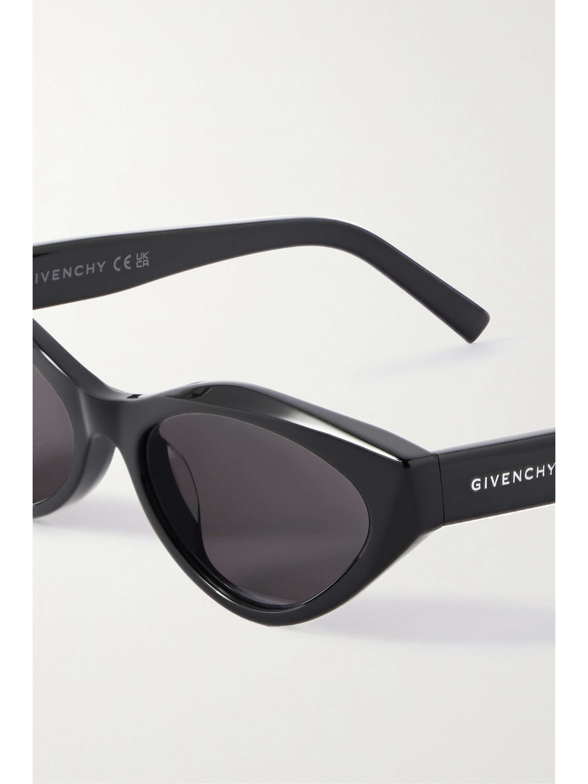 GIVENCHY EYEWEAR Cat-eye acetate sunglasses
