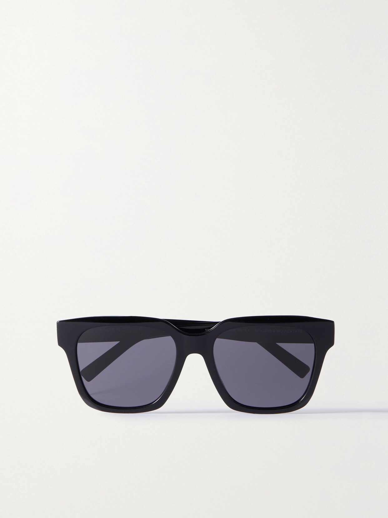 Givenchy - Oversized Square-frame Acetate Sunglasses - Black