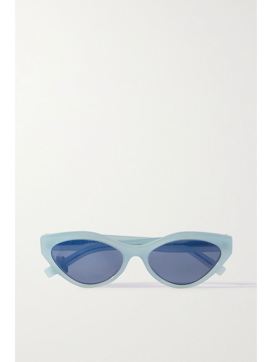 Cat-eye acetate sunglasses, Givenchy