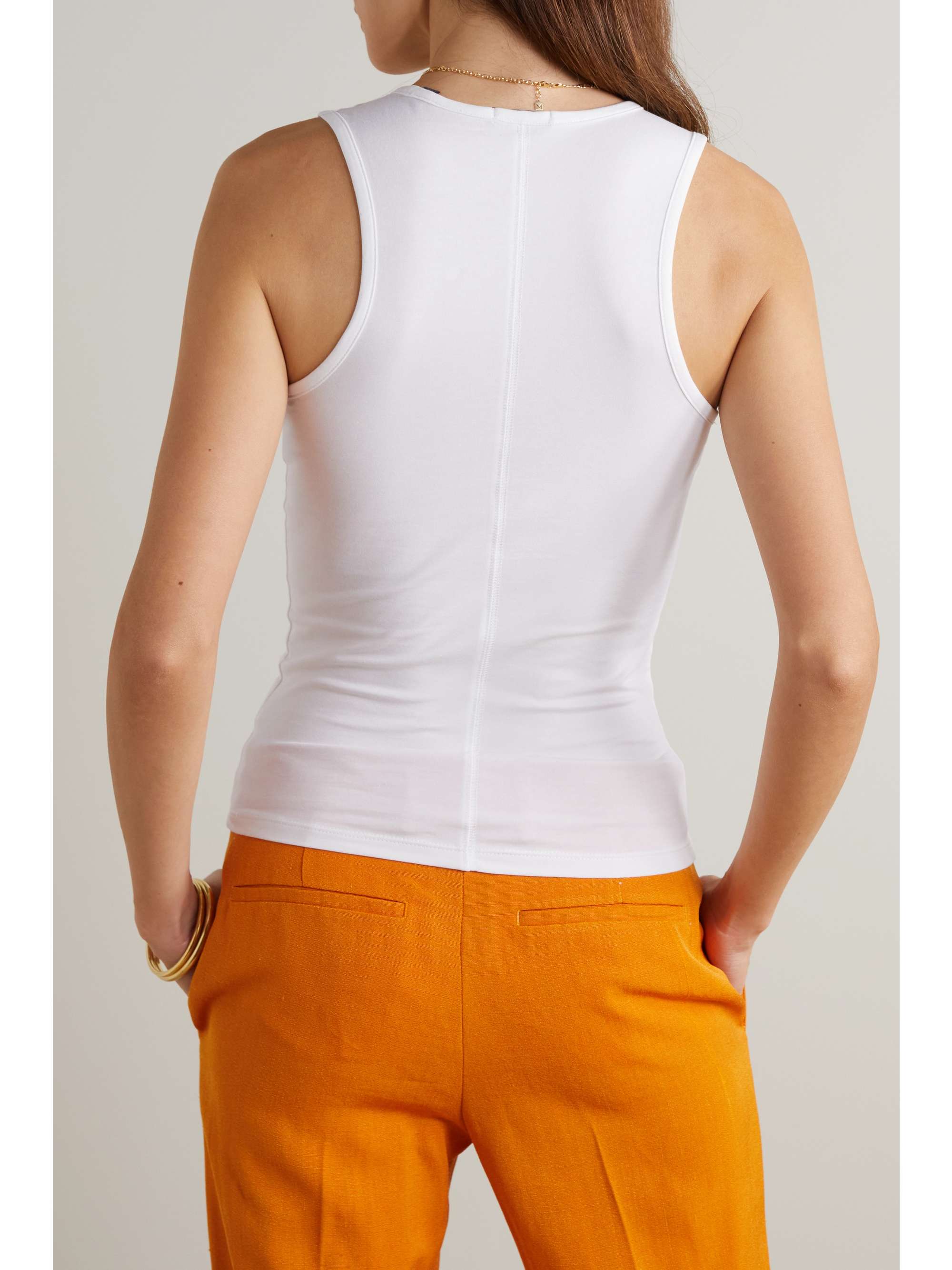 ATM ANTHONY THOMAS MELILLO Stretch Pima cotton-jersey tank
