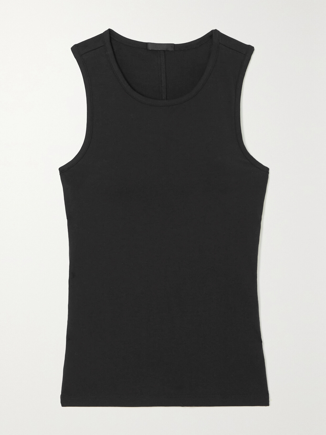 ATM Anthony Thomas Melillo - Stretch Pima Cotton-jersey Tank - Black