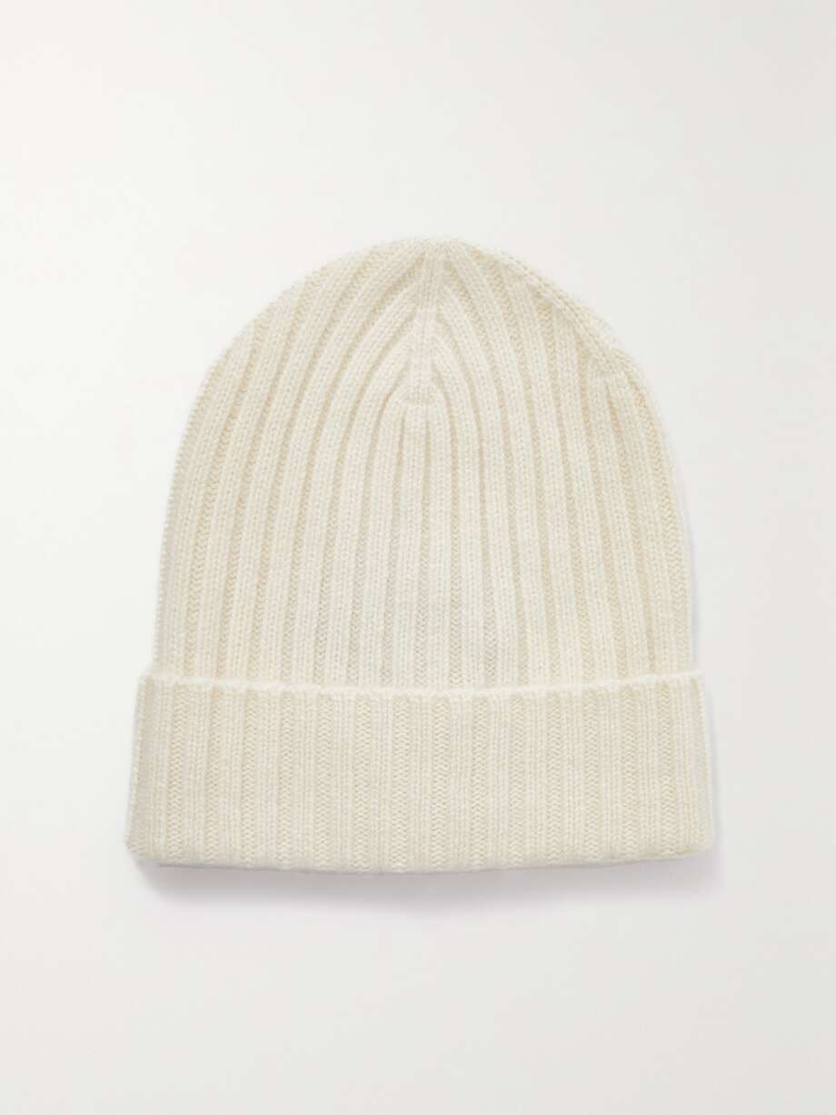 net-a-porter.com | NET SUSTAIN Megan ribbed cashmere beanie