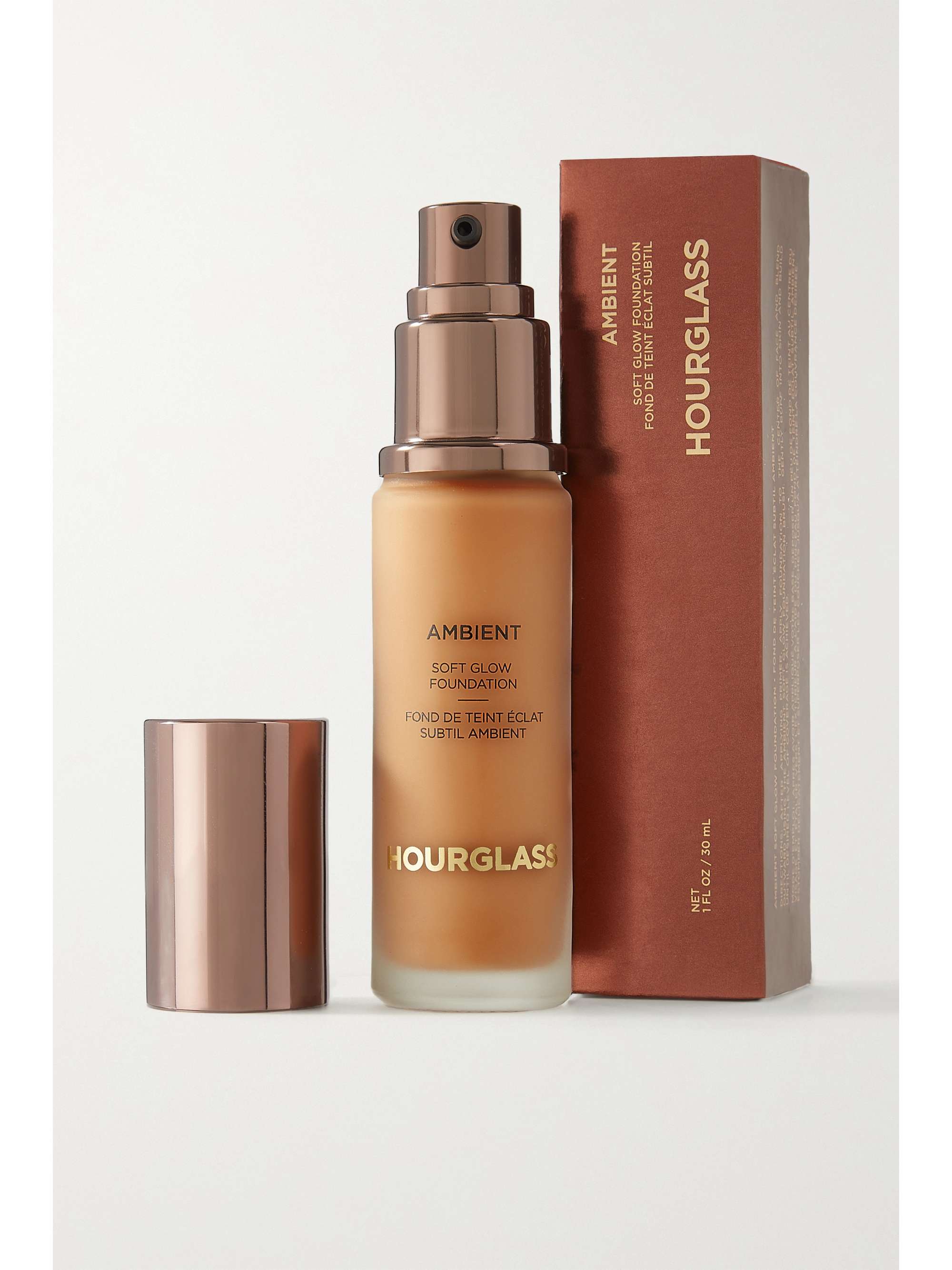 HOURGLASS Ambient Soft Glow Liquid Foundation - 10, 30ml