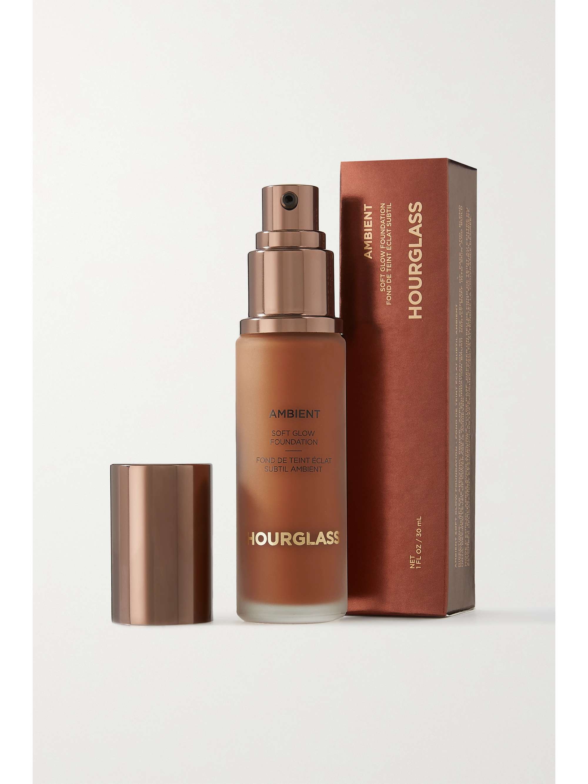 HOURGLASS Ambient Soft Glow Liquid Foundation - 10, 30ml
